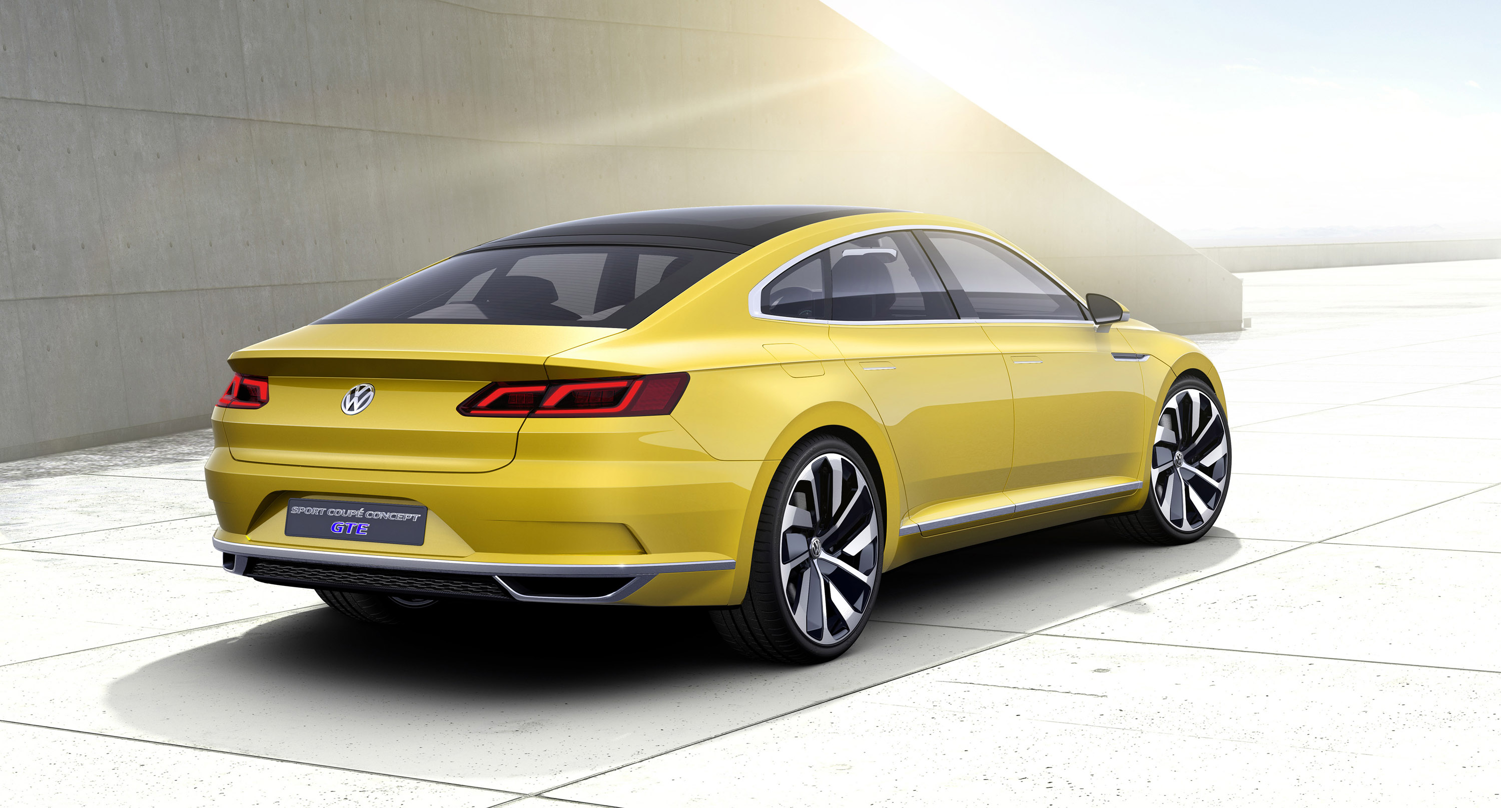 Volkswagen Sport Coupe GTE Concept photo #20