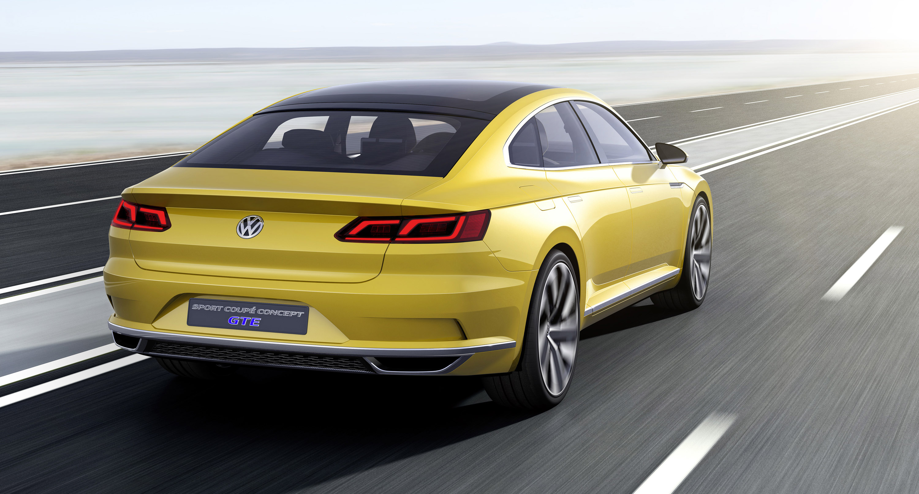 Volkswagen Sport Coupe GTE Concept photo #21