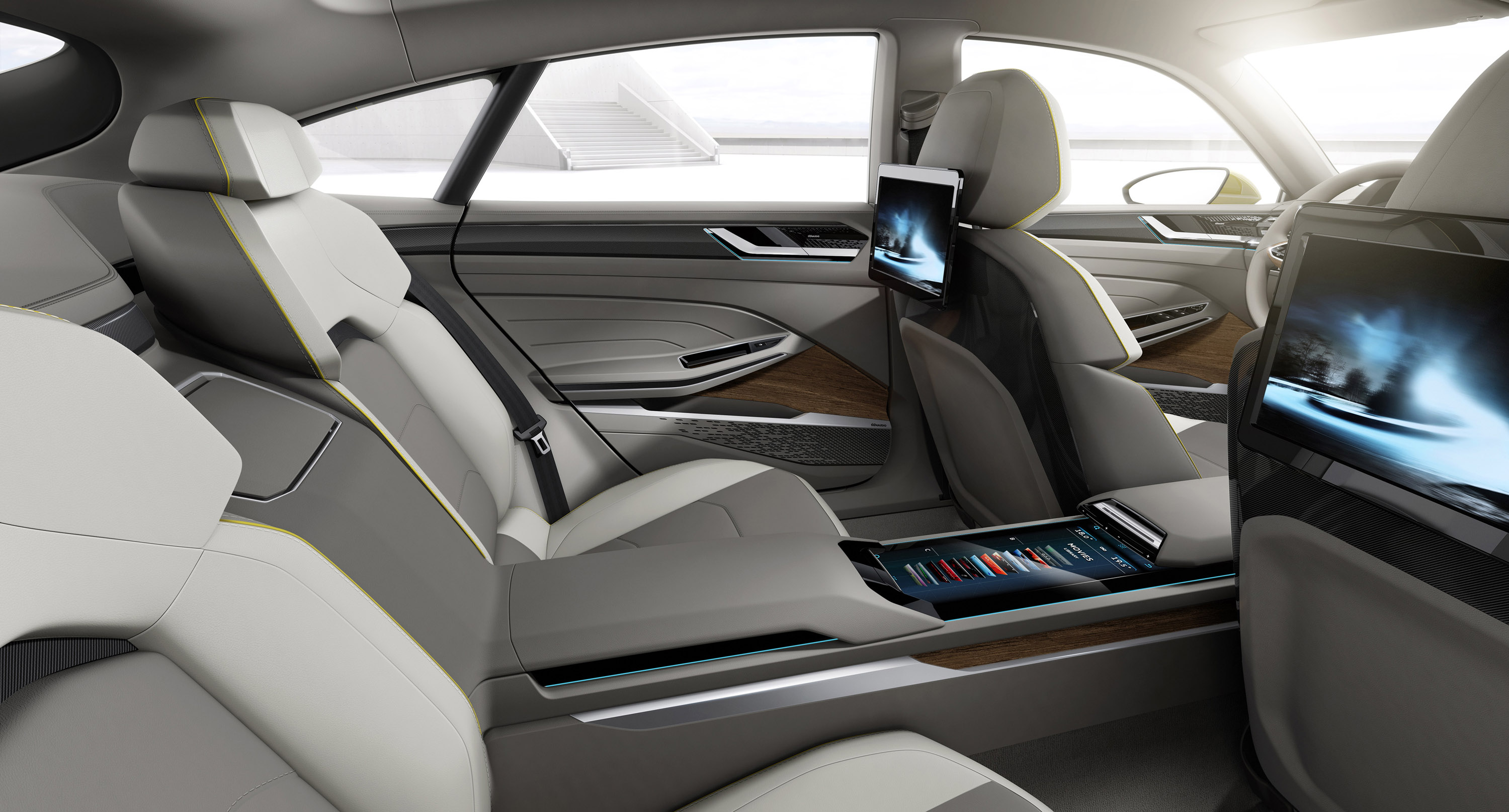 Volkswagen Sport Coupe GTE Concept photo #23