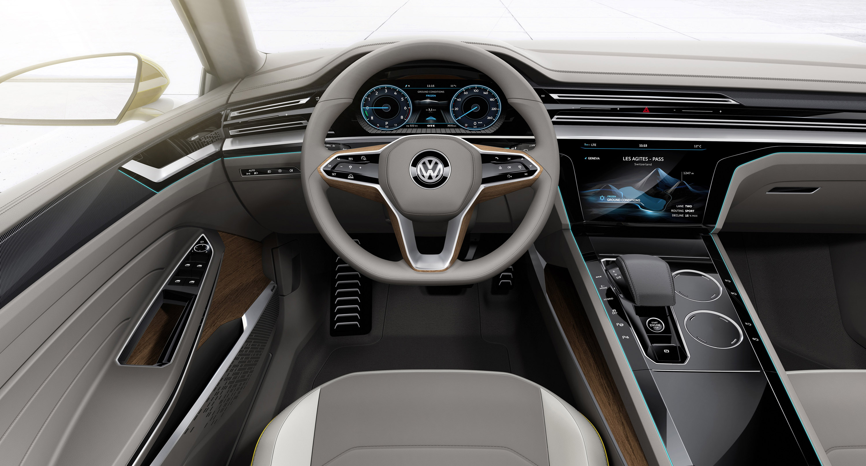 Volkswagen Sport Coupe GTE Concept photo #24