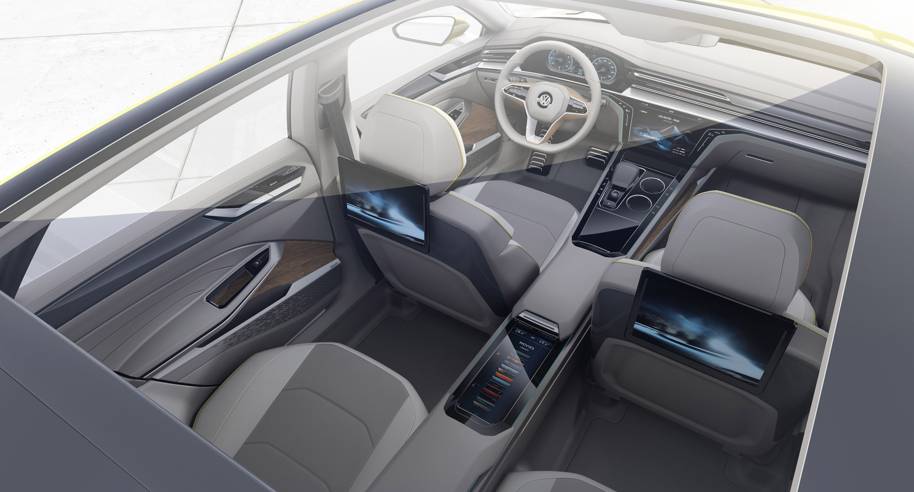 Volkswagen Sport Coupe GTE Concept photo #25