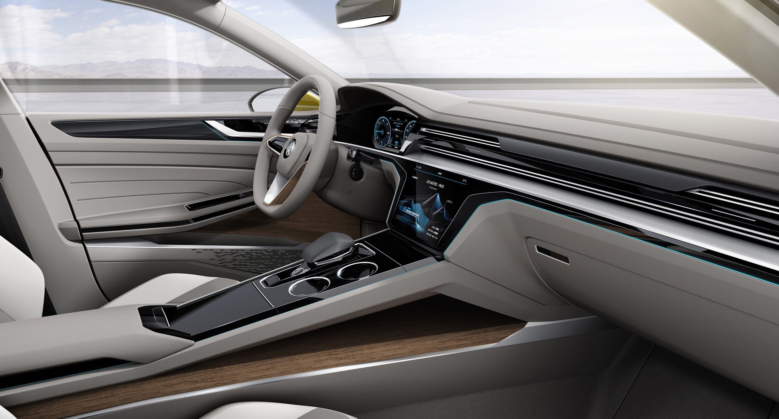 Volkswagen Sport Coupe GTE Concept photo #26