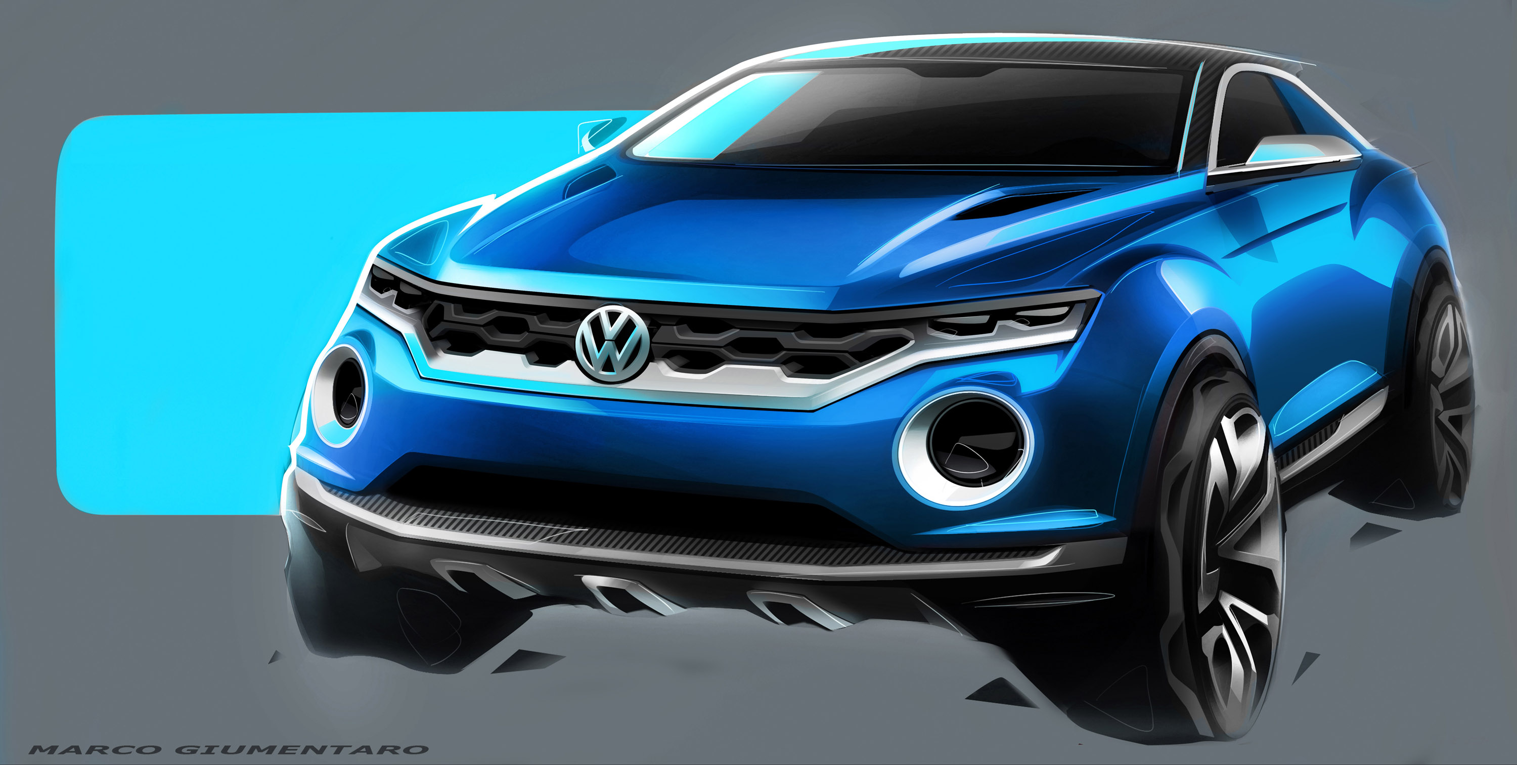 Volkswagen T-ROC Concept photo #1