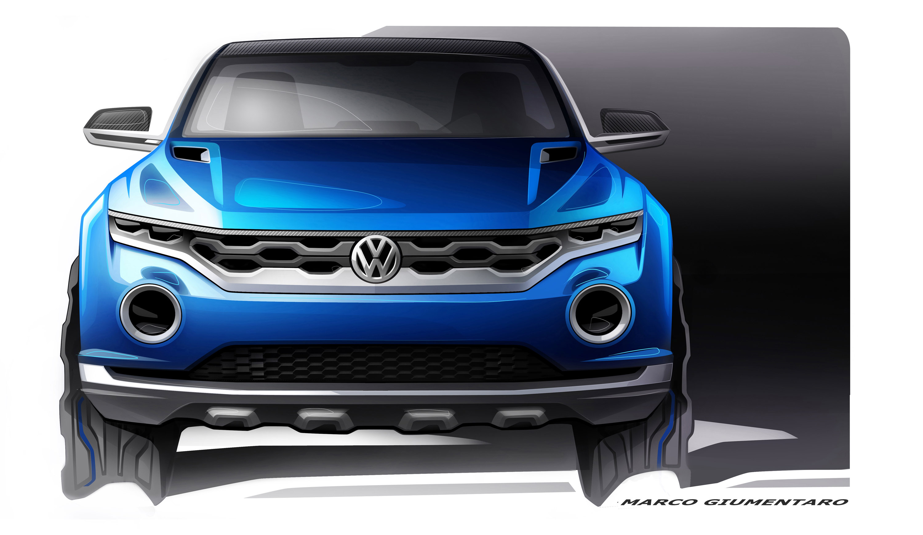 Volkswagen T-ROC Concept photo #2