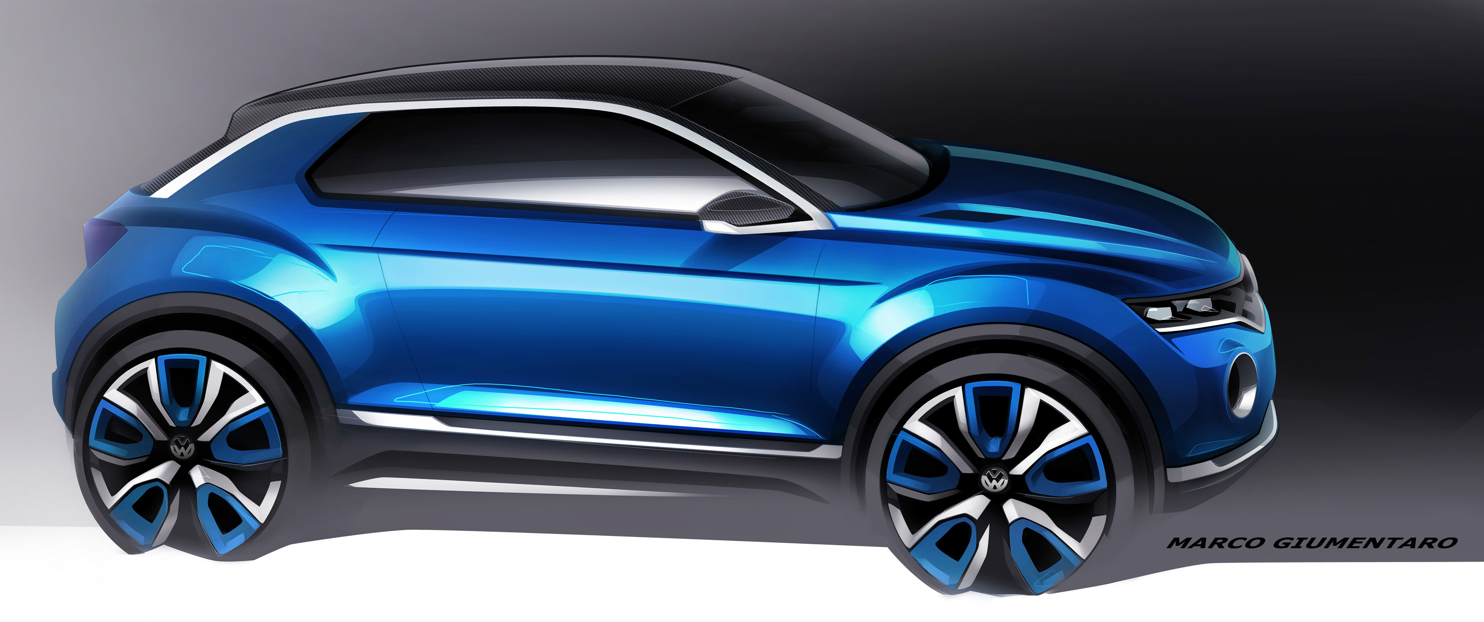 Volkswagen T-ROC Concept photo #3