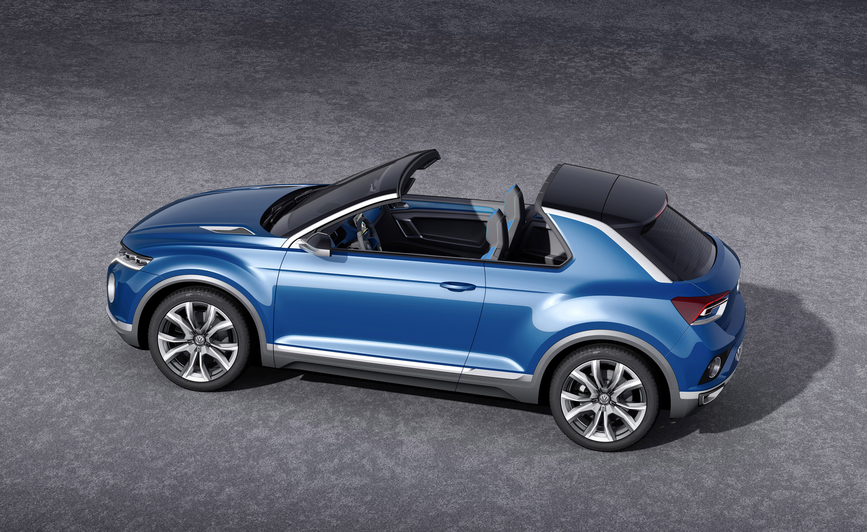 Volkswagen T-ROC Concept photo #16
