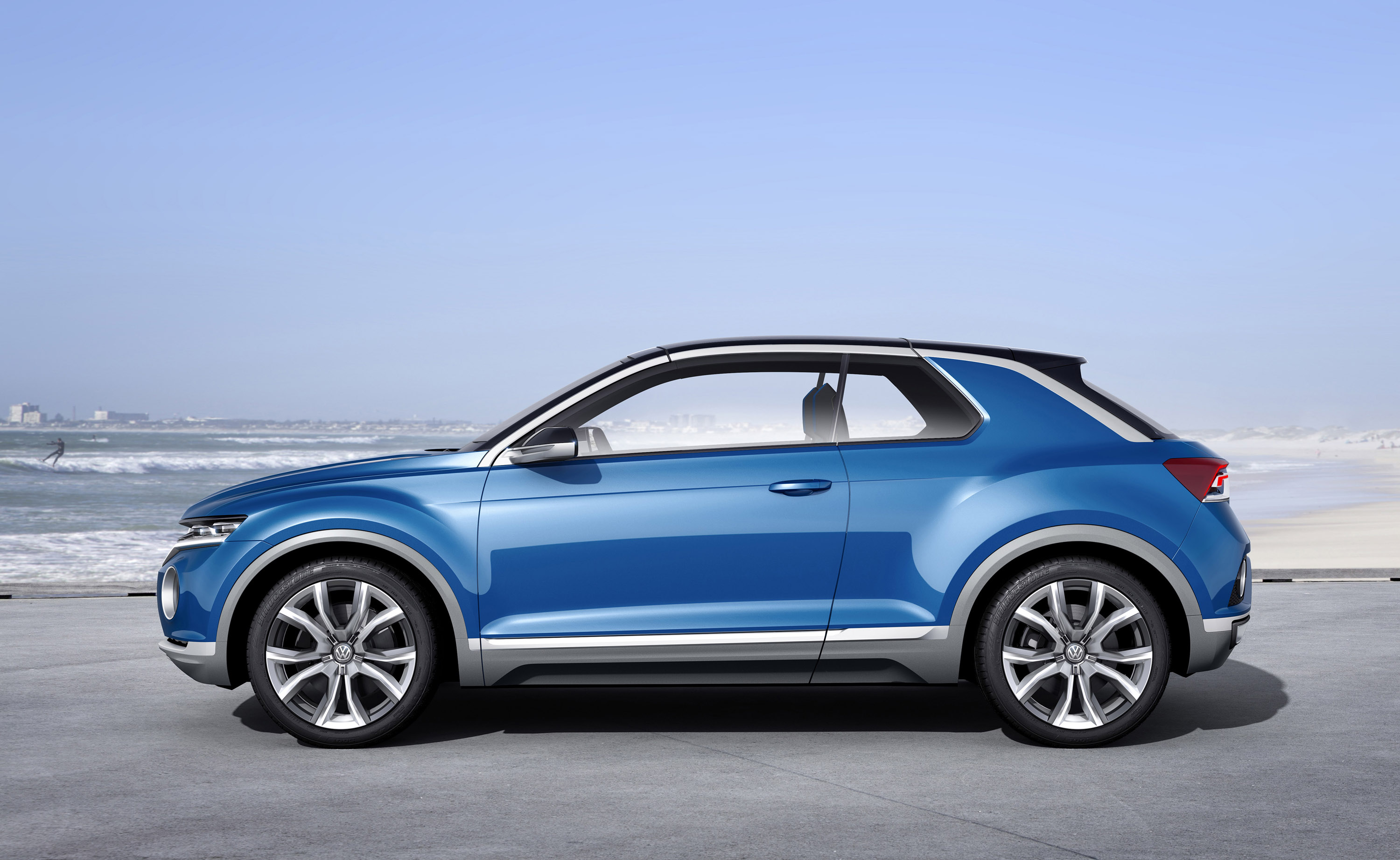 Volkswagen T-ROC Concept photo #17