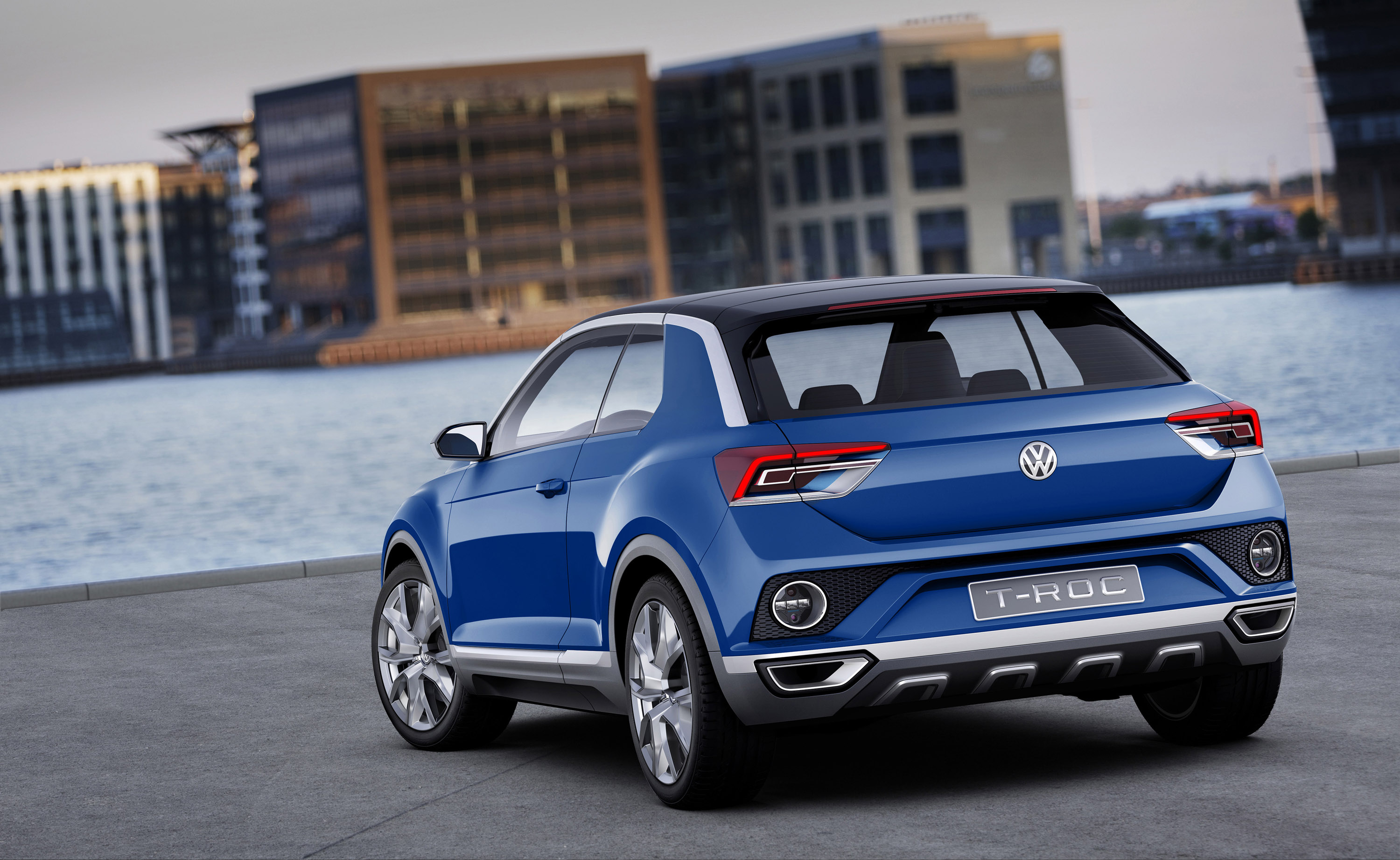 Volkswagen T-ROC Concept photo #19