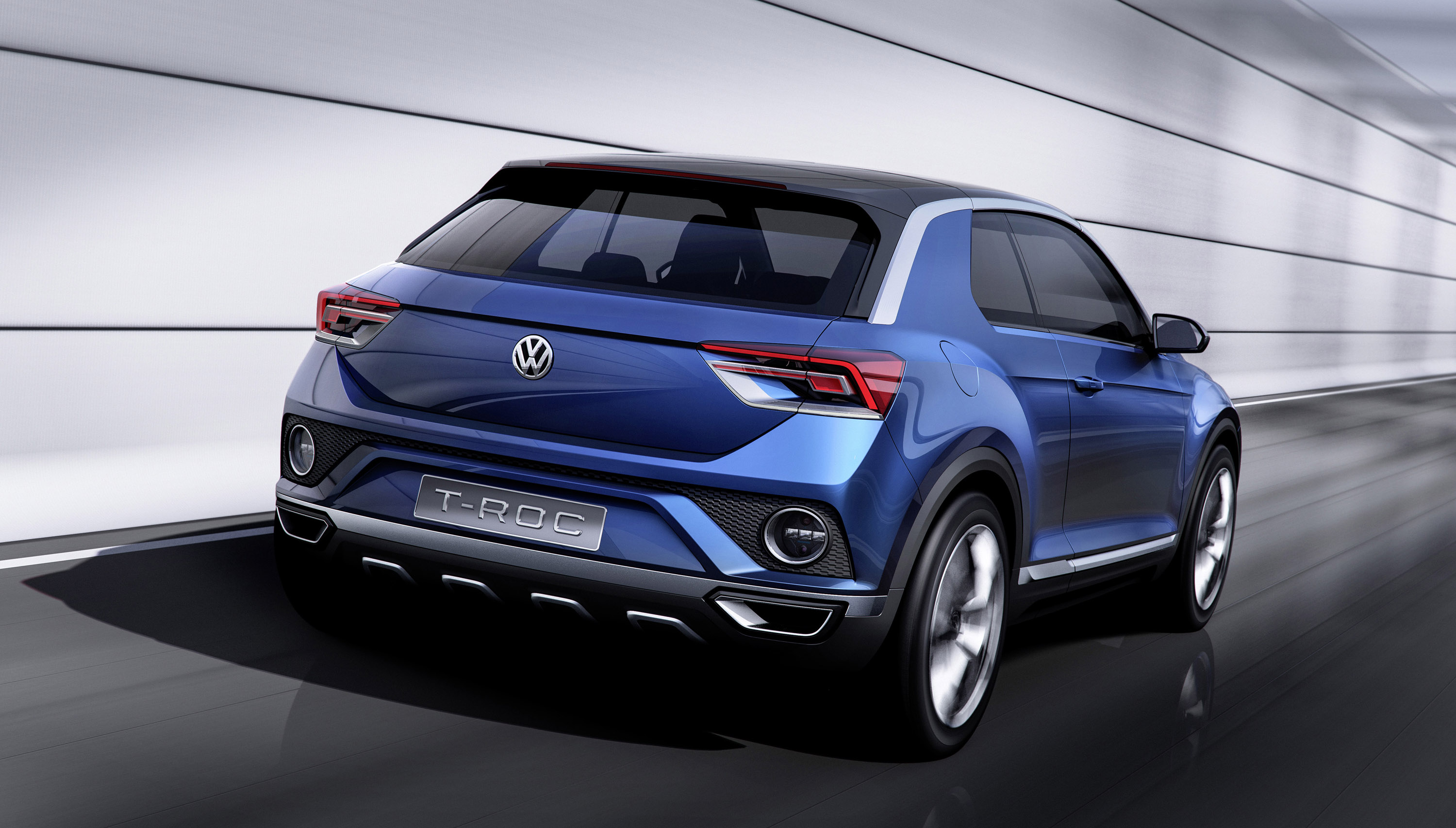 Volkswagen T-ROC Concept photo #20