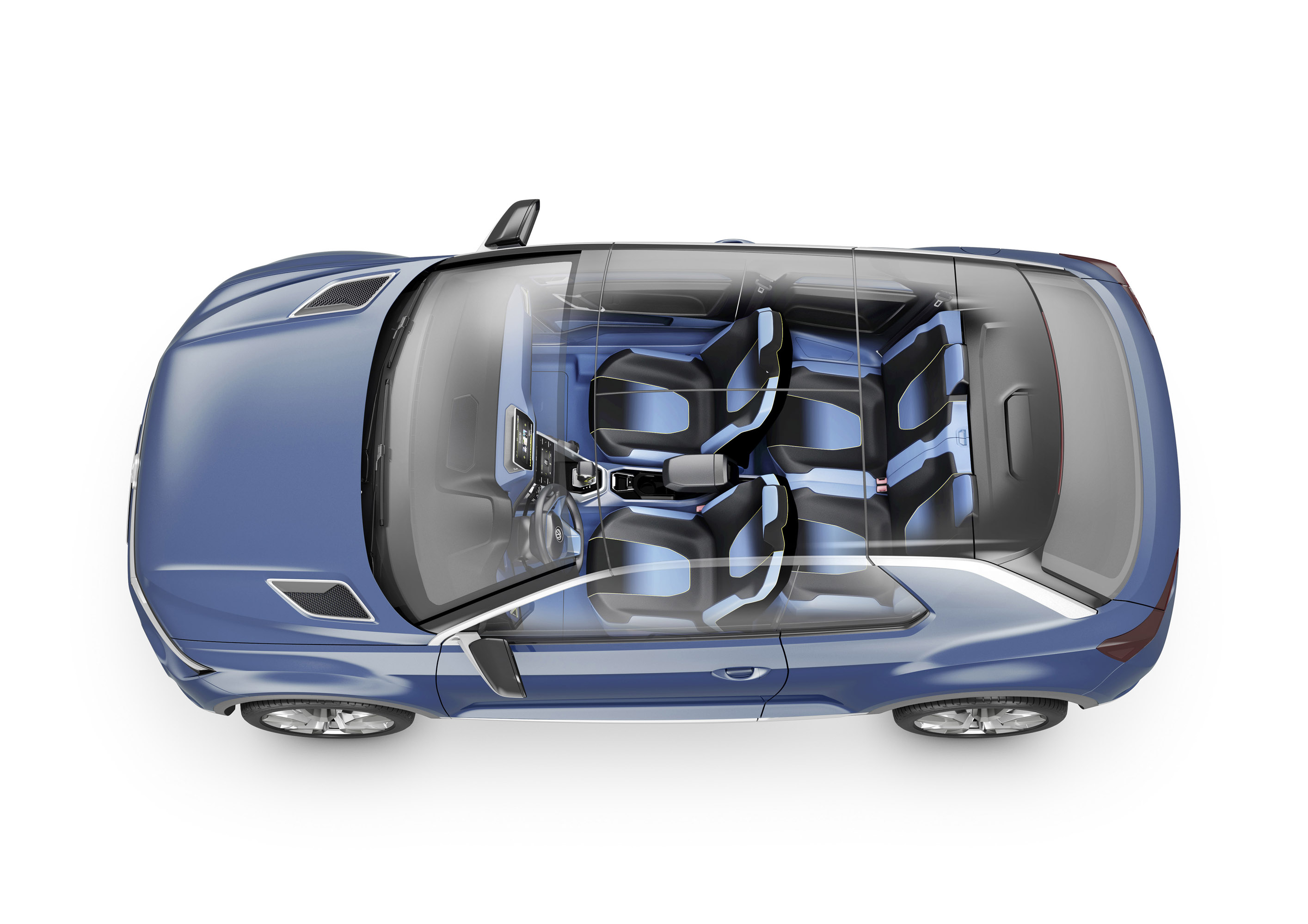 Volkswagen T-ROC Concept photo #21