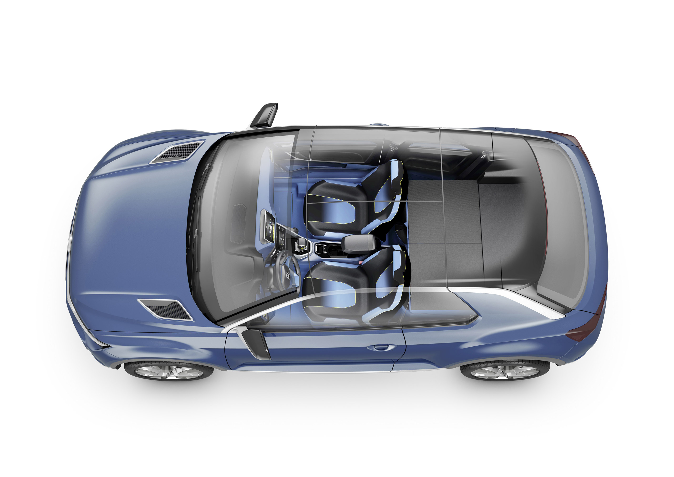 Volkswagen T-ROC Concept photo #22