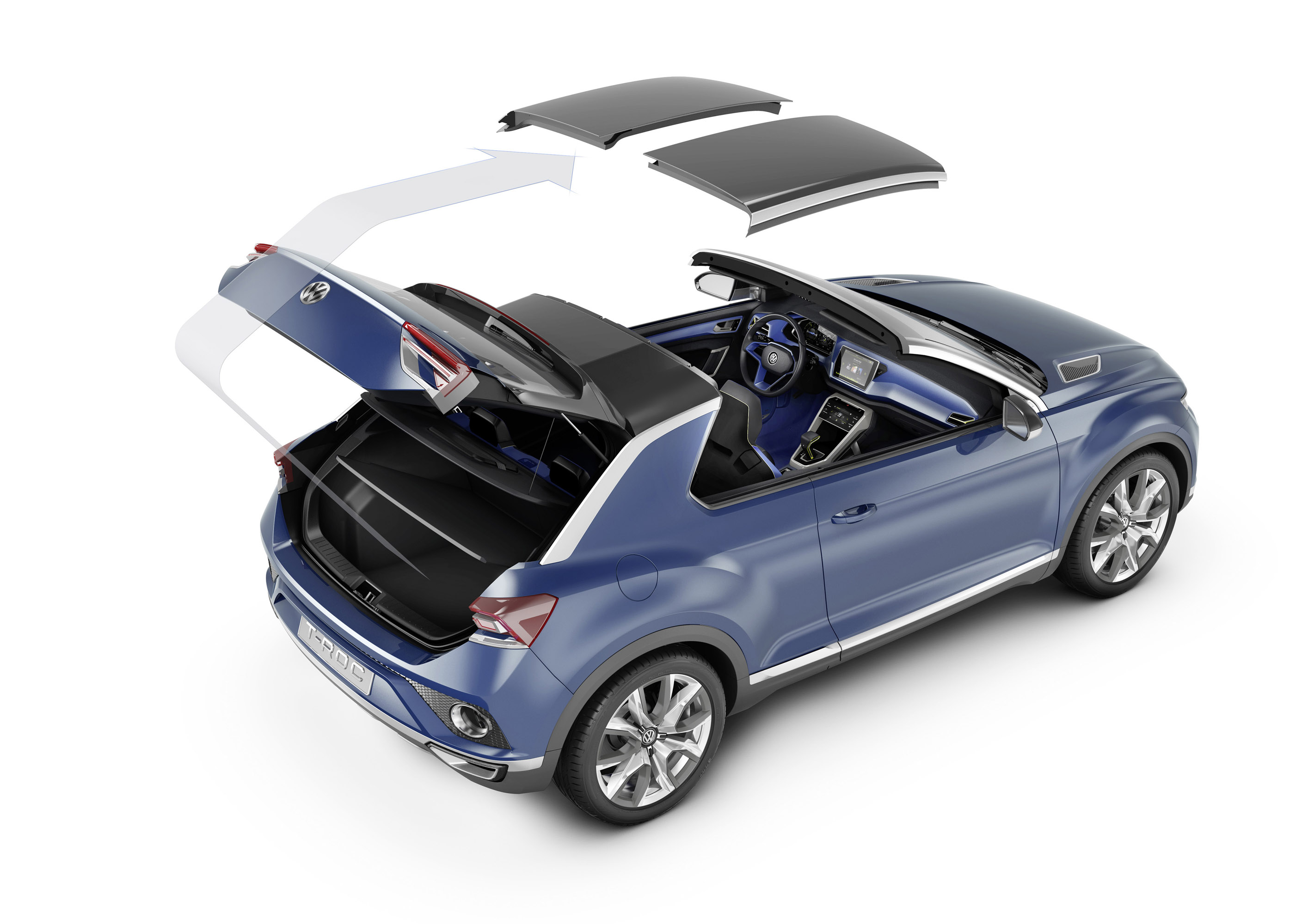 Volkswagen T-ROC Concept photo #23