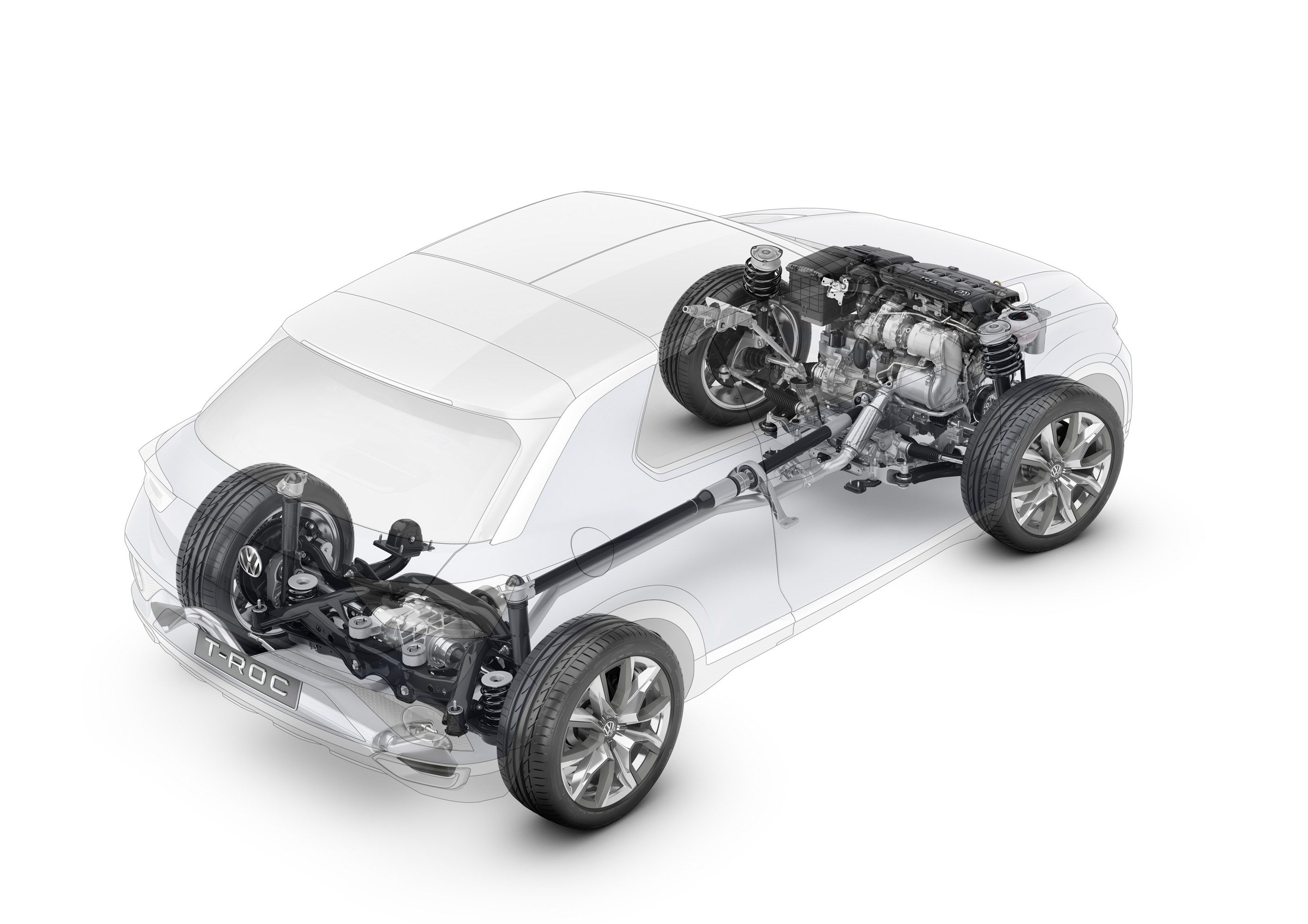 Volkswagen T-ROC Concept photo #28