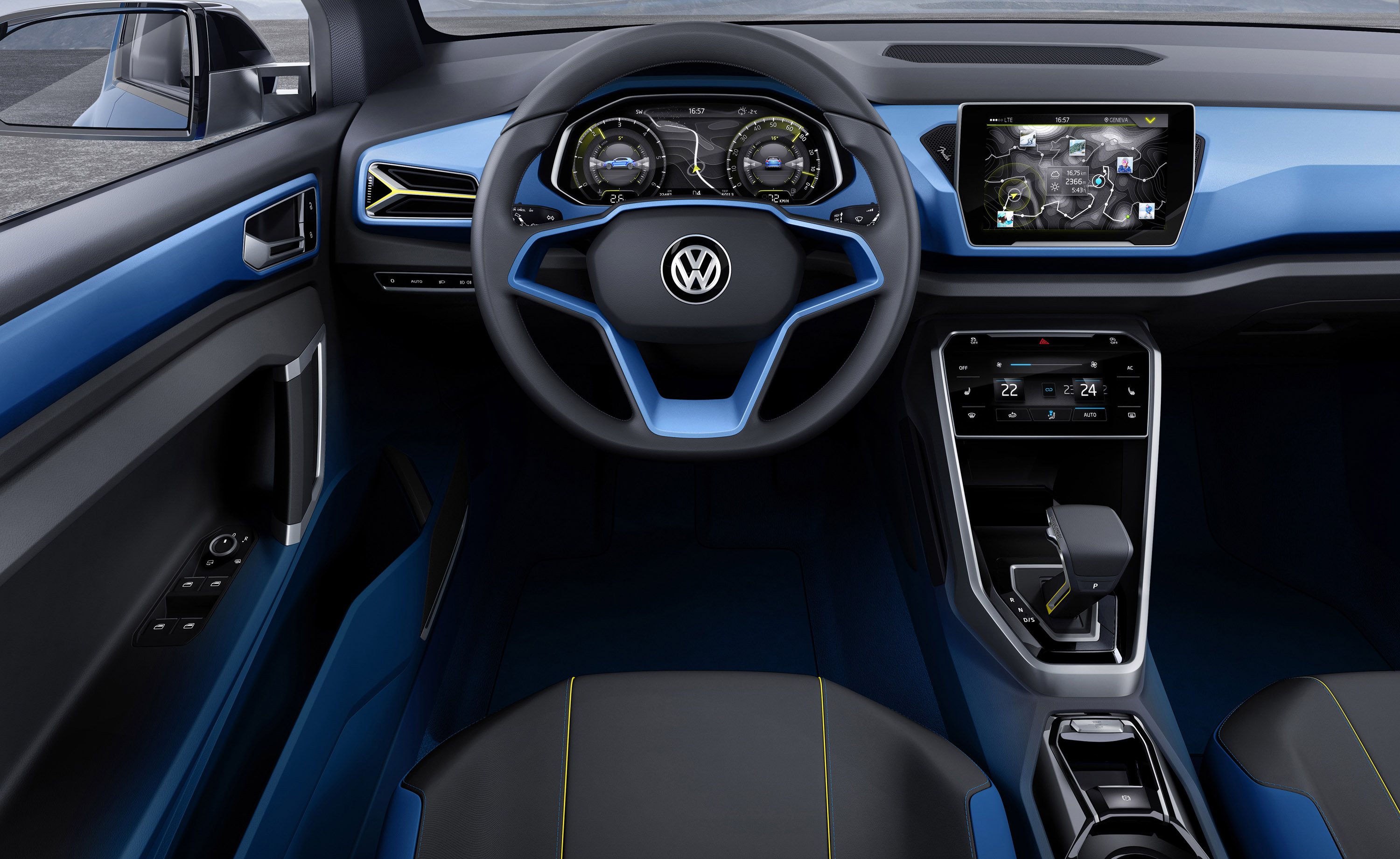 Volkswagen T-ROC Concept photo #30