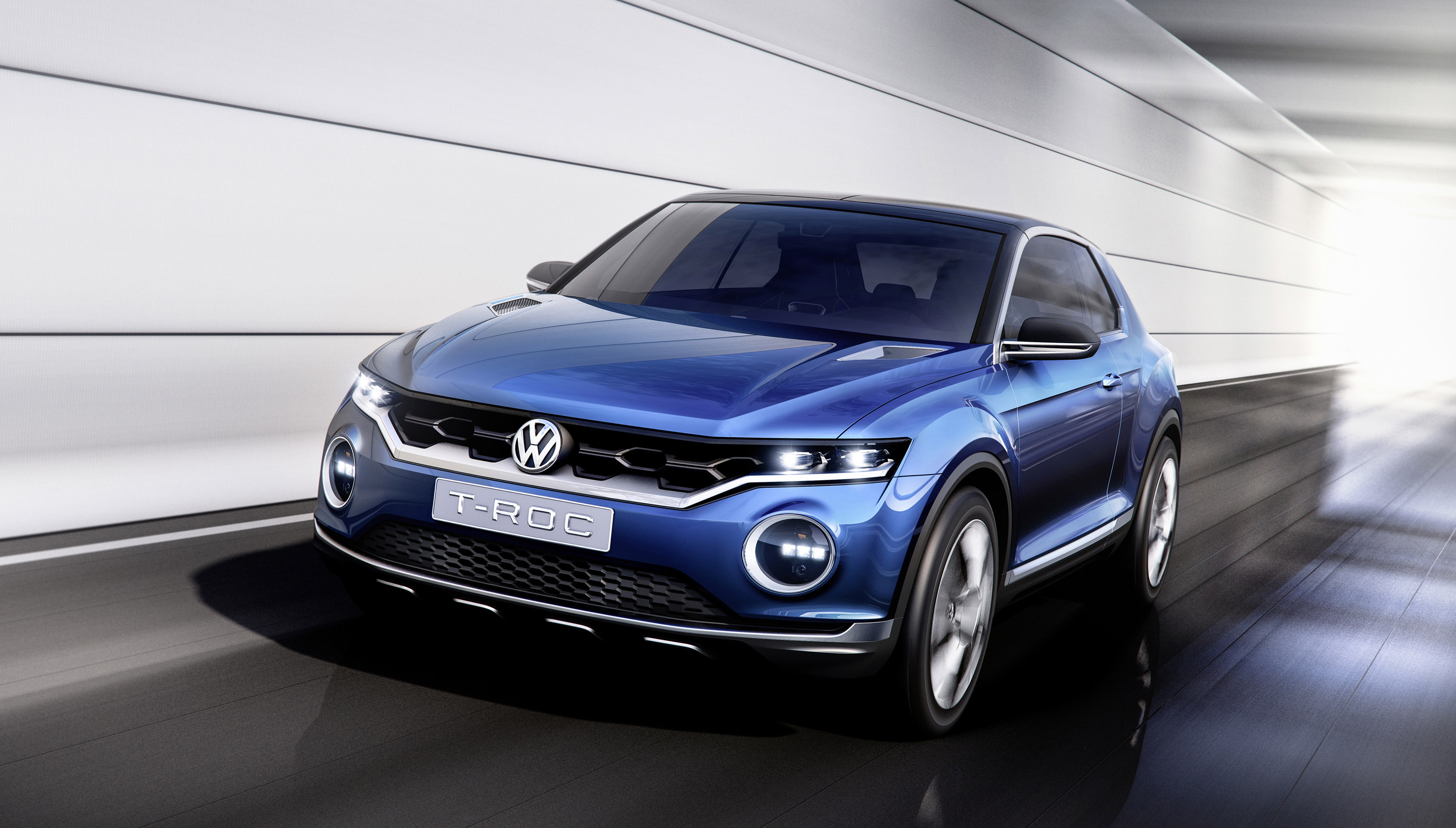 Volkswagen T-ROC photo #1