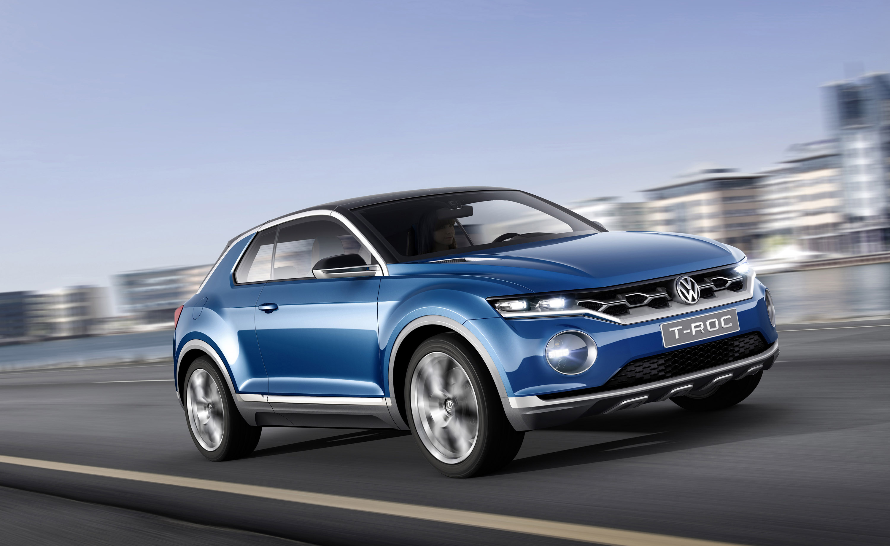 Volkswagen T-ROC photo #3