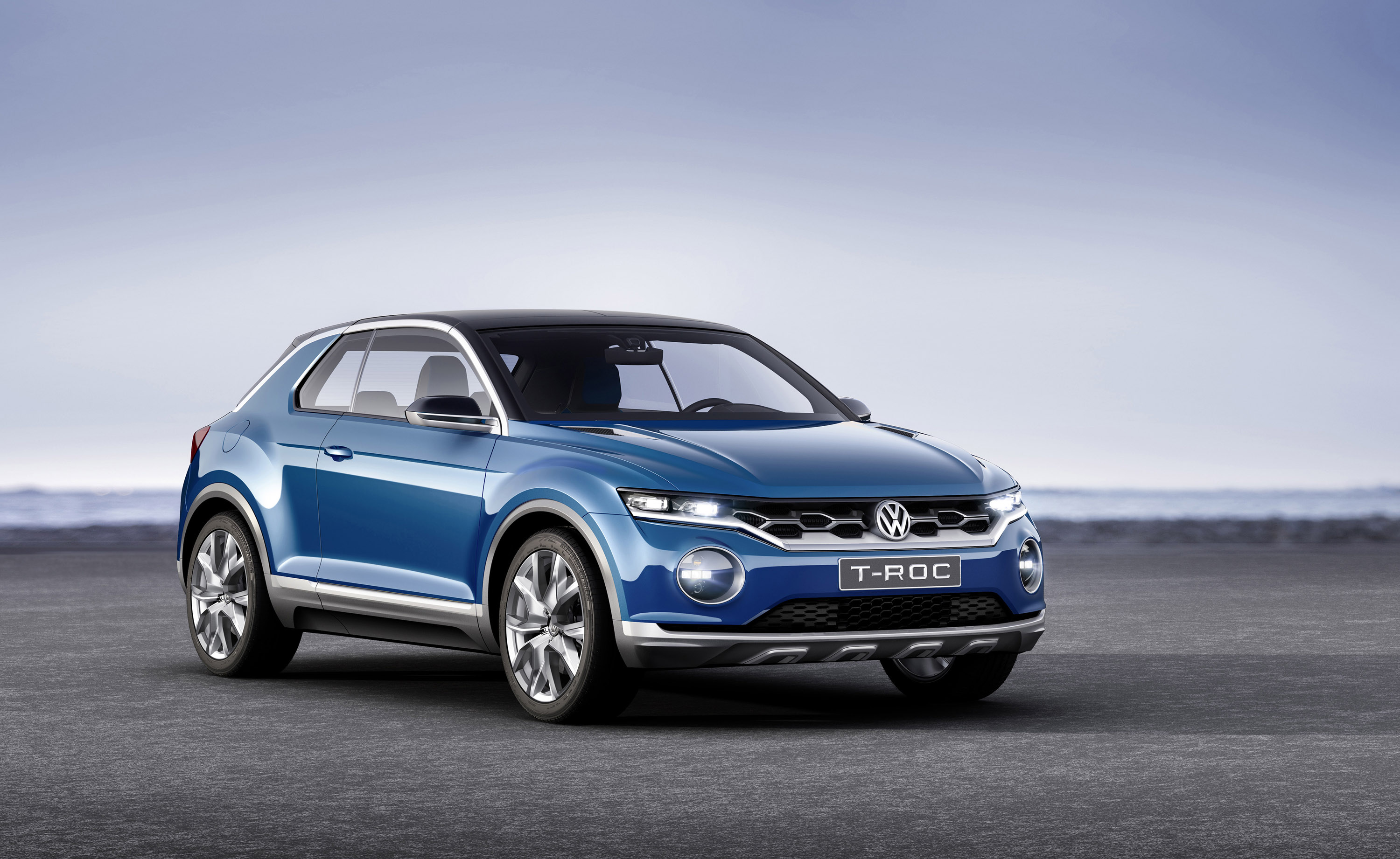 Volkswagen T-ROC photo #4