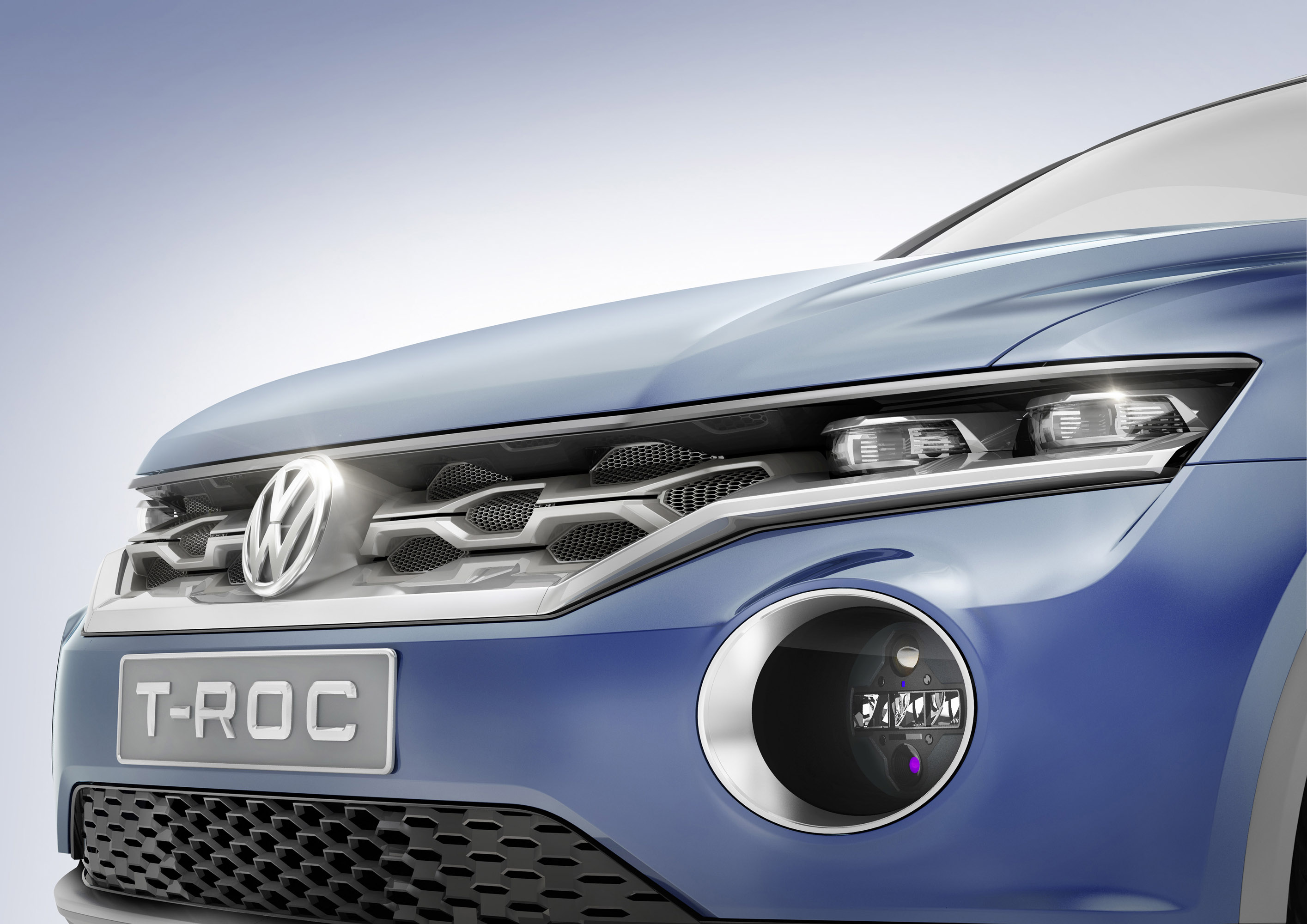 Volkswagen T-ROC photo #16