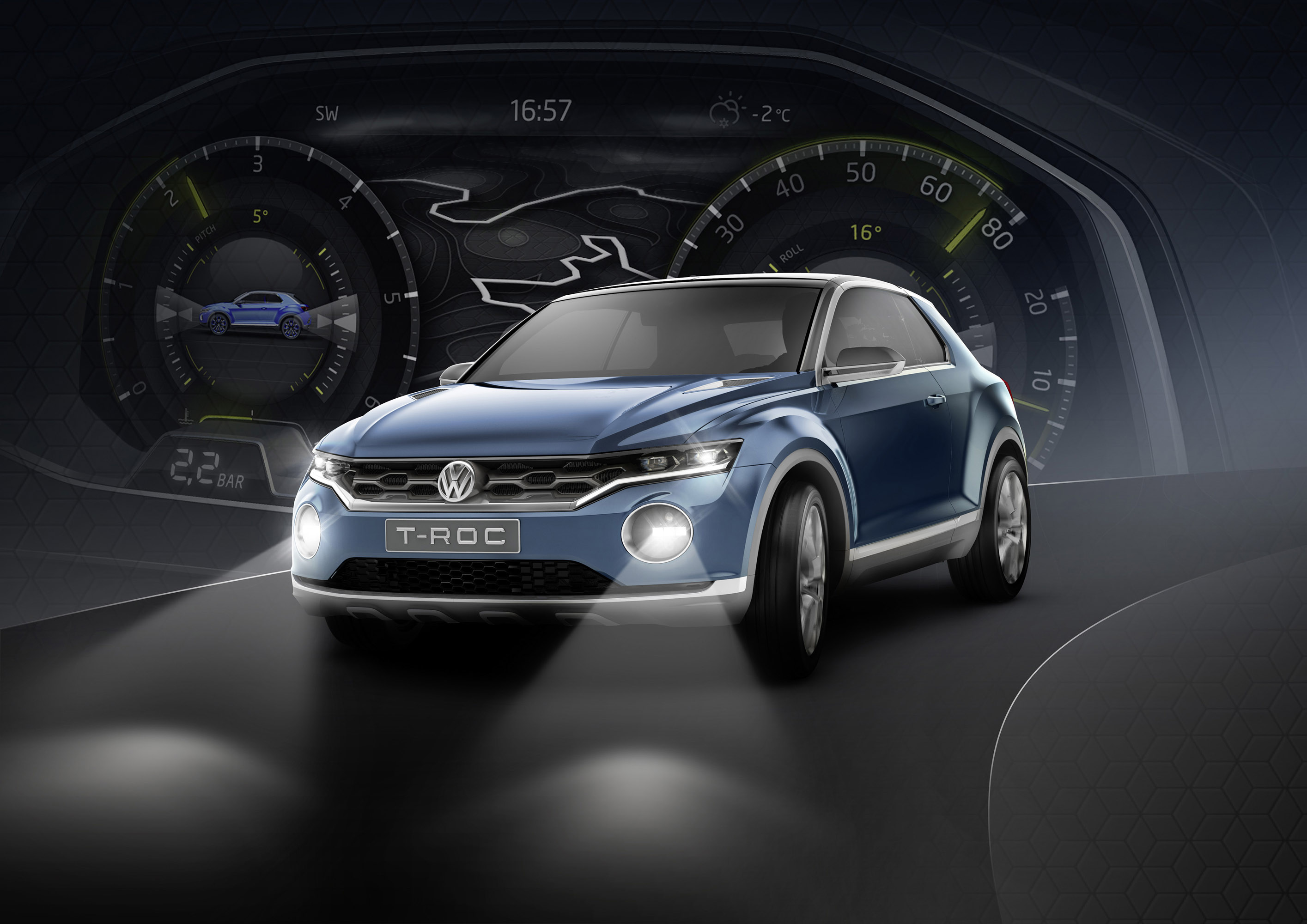 Volkswagen T-ROC photo #17