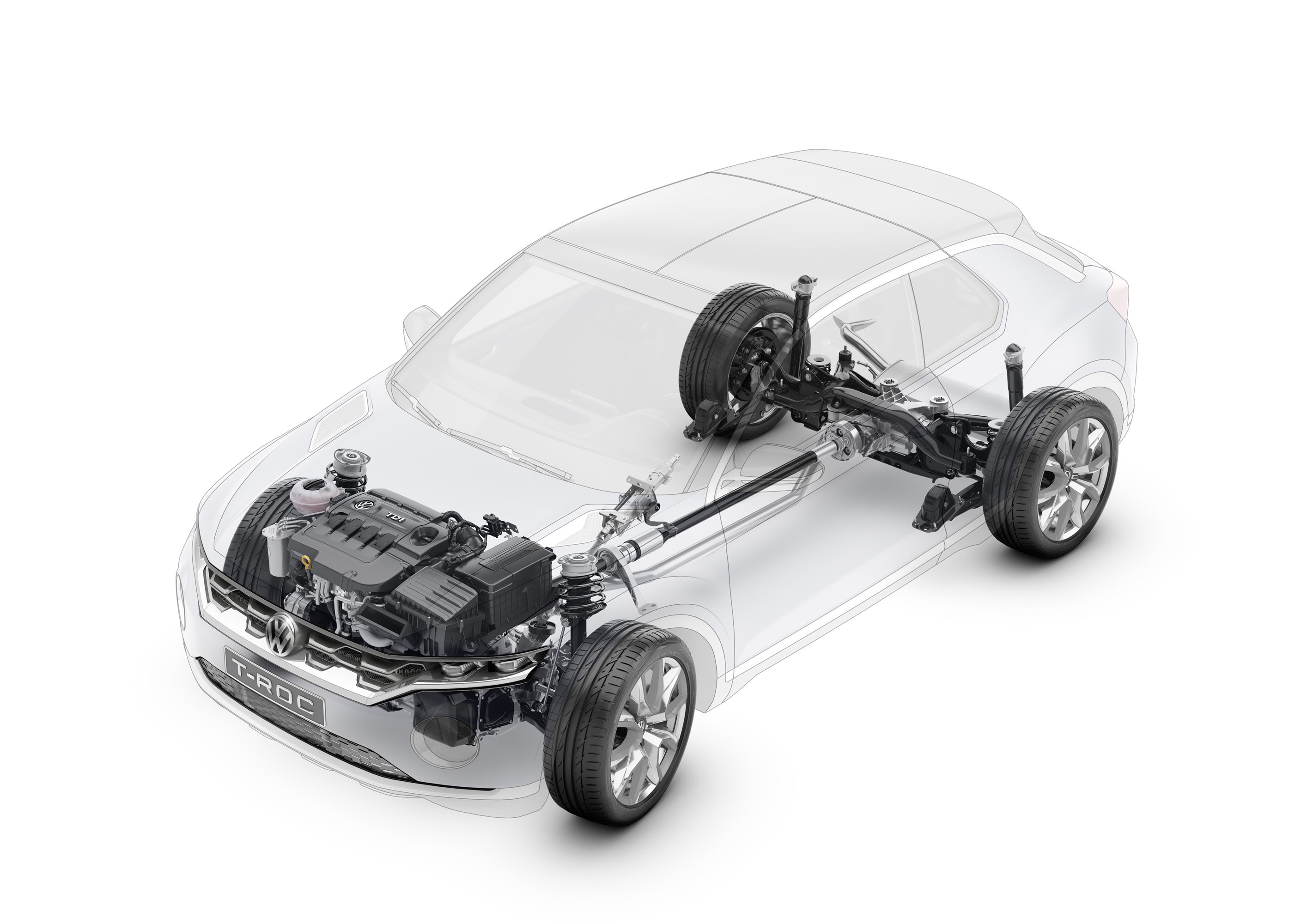Volkswagen T-ROC photo #18