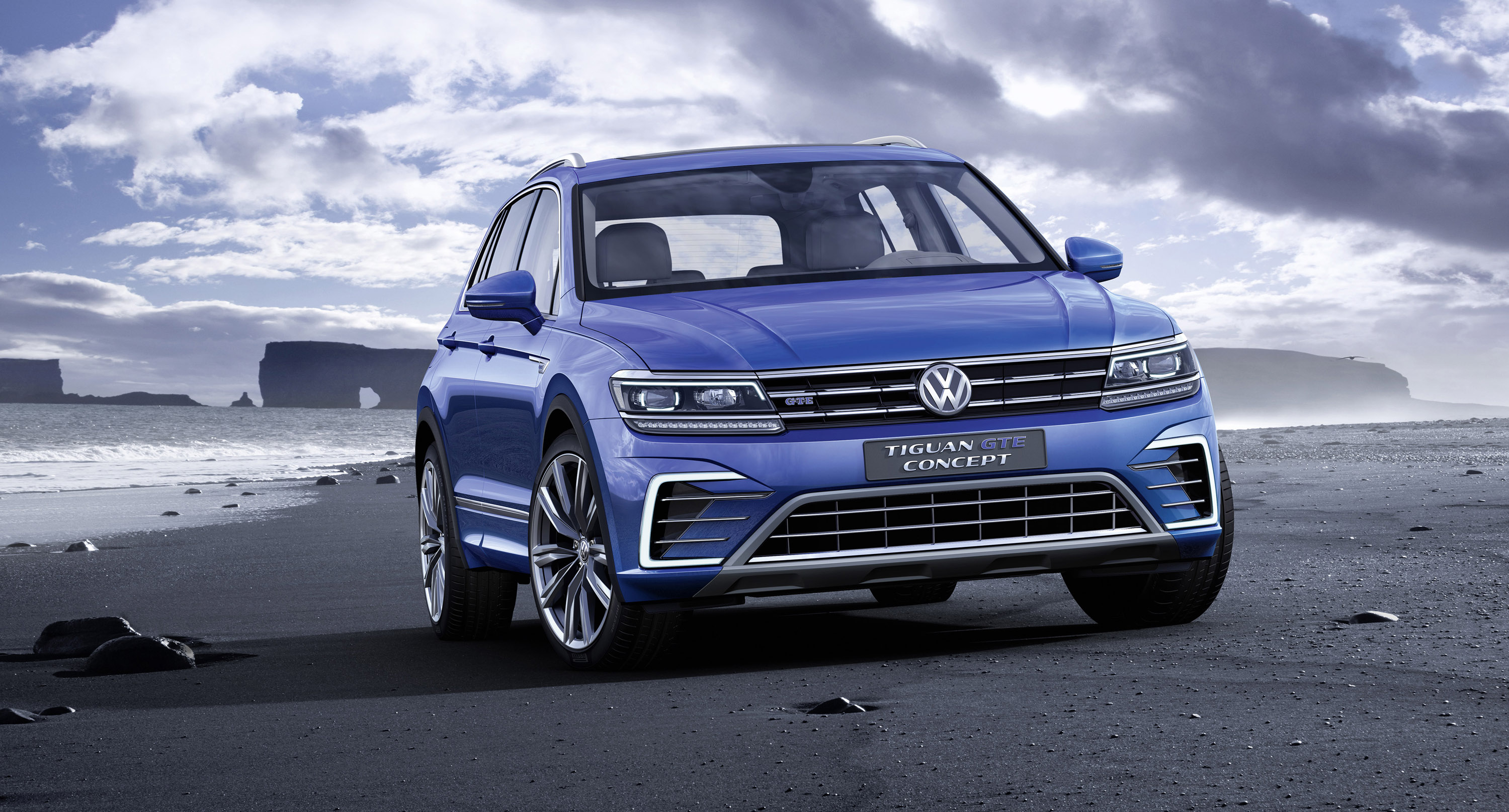 Volkswagen Tiguan GTE Concept photo #1