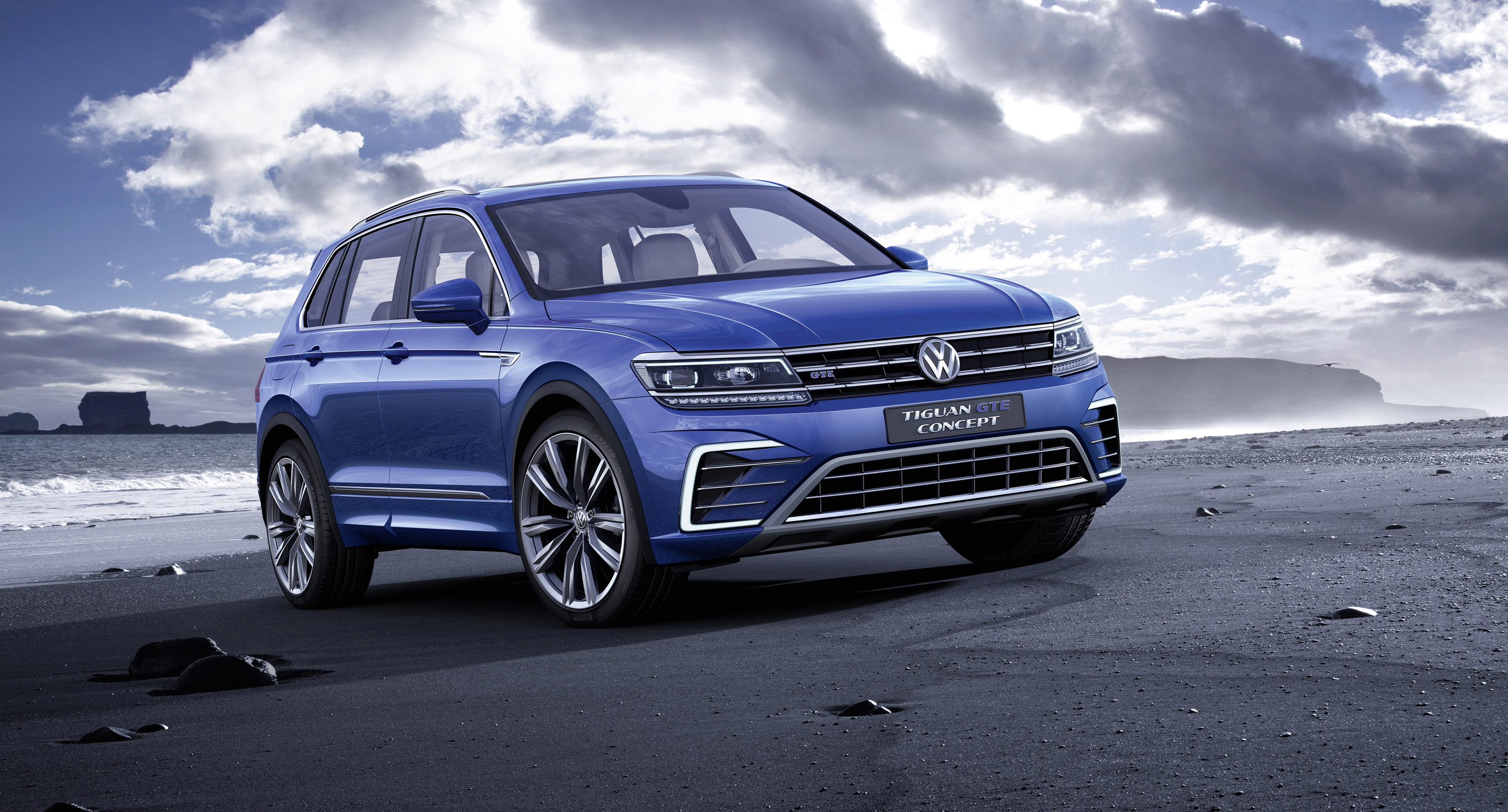 Volkswagen Tiguan GTE Concept photo #2