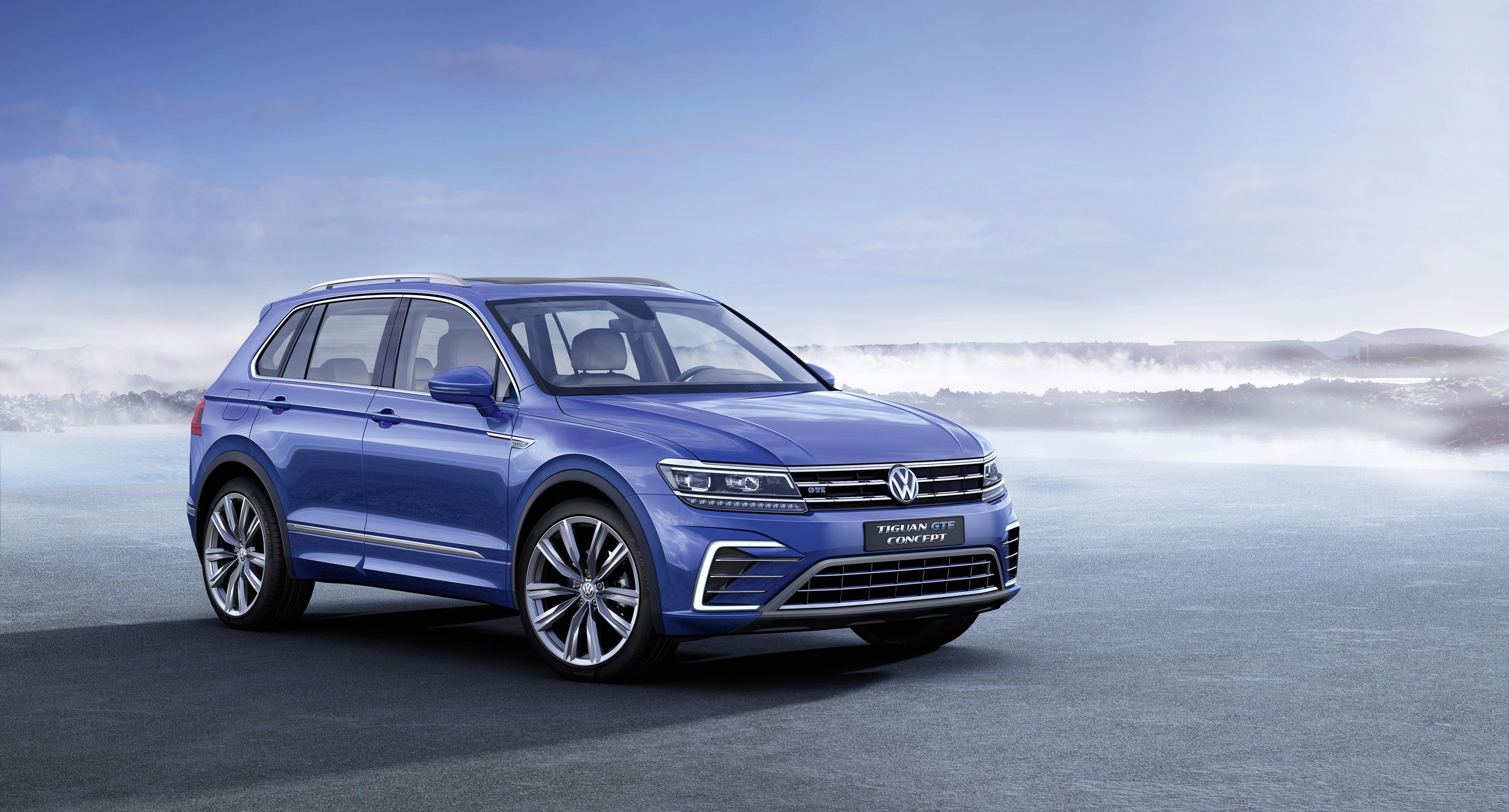 Volkswagen Tiguan GTE Concept photo #3