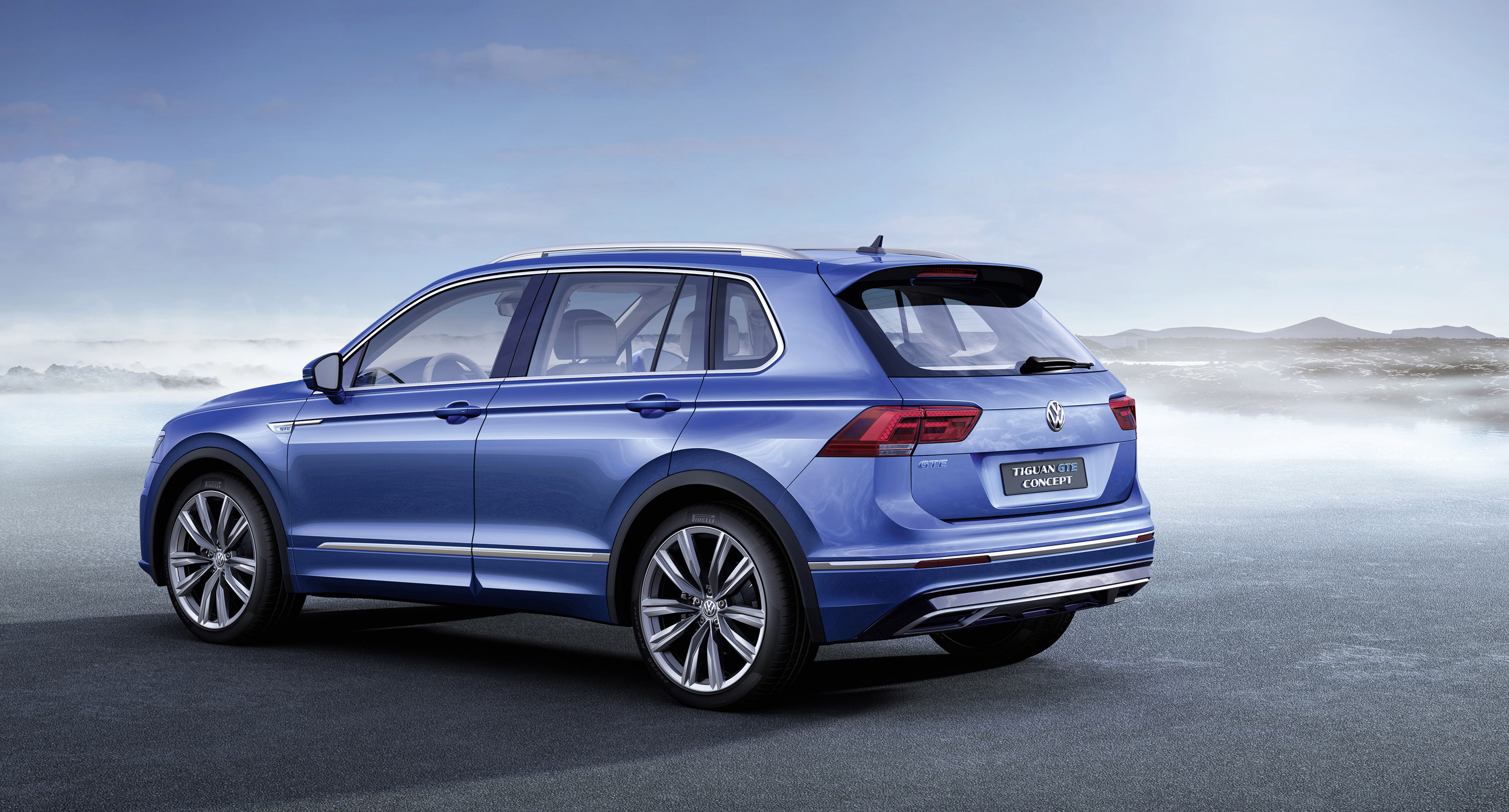 Volkswagen Tiguan GTE Concept photo #18