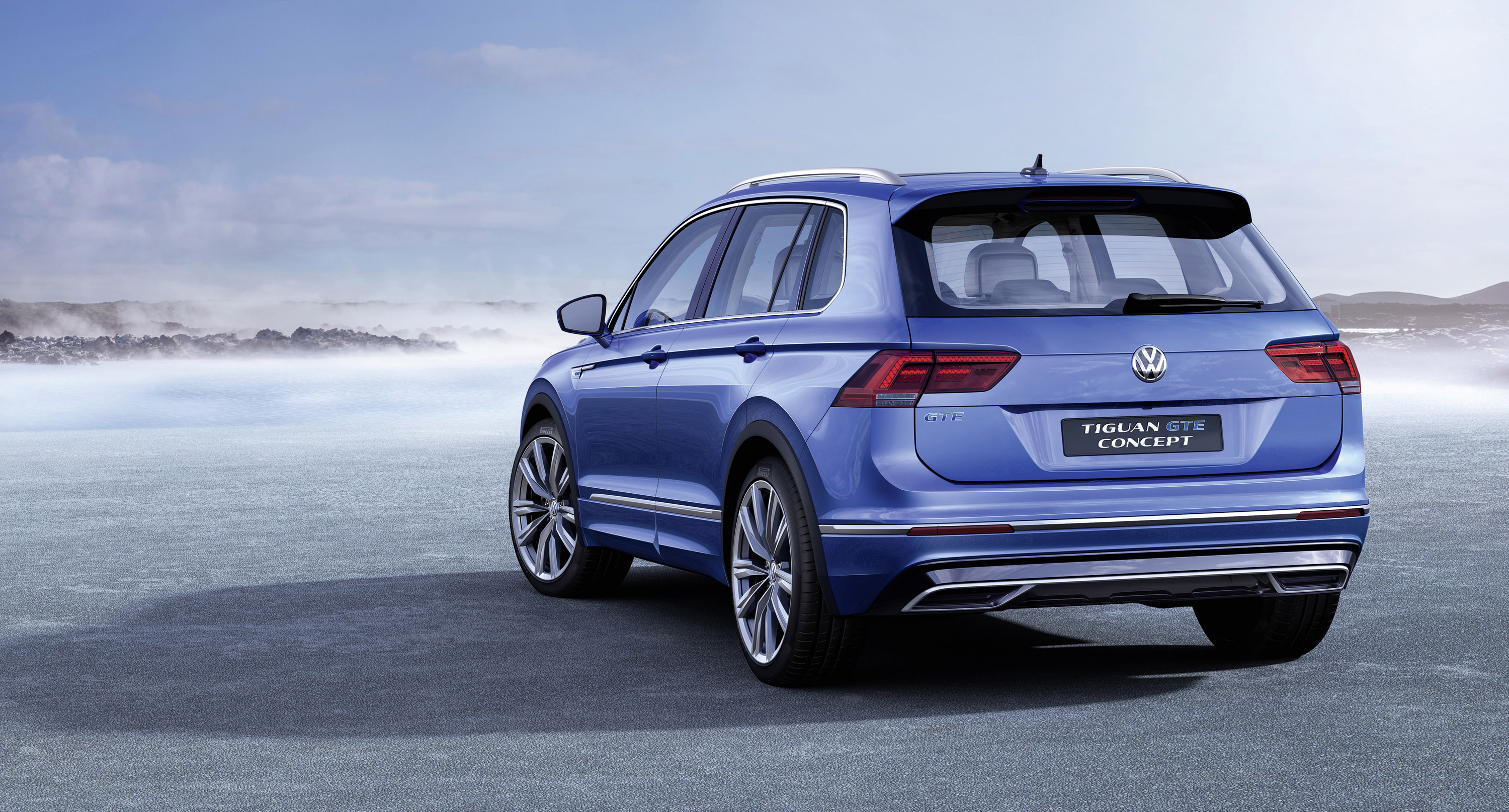 Volkswagen Tiguan GTE Concept photo #19