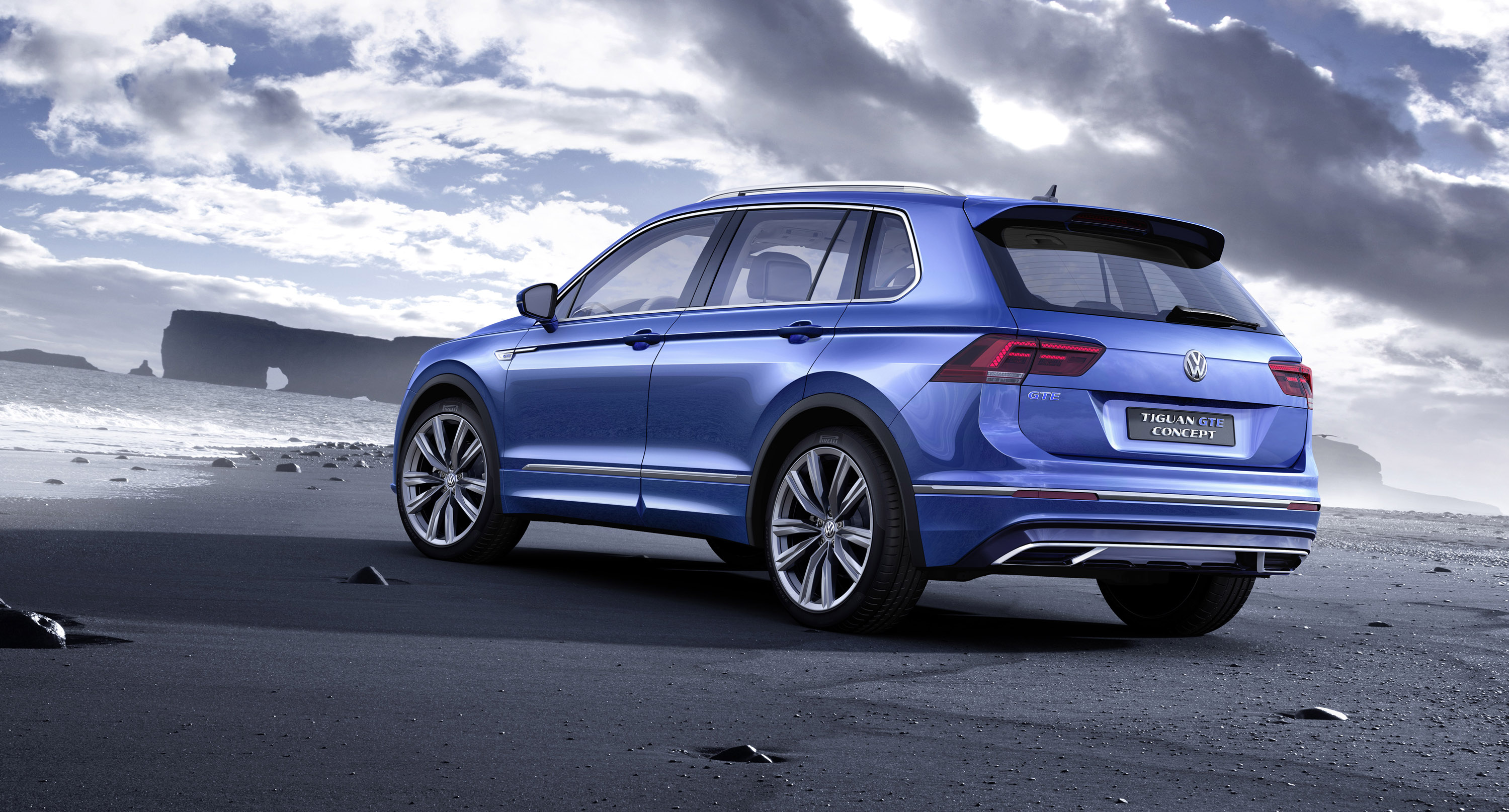 Volkswagen Tiguan GTE Concept photo #20