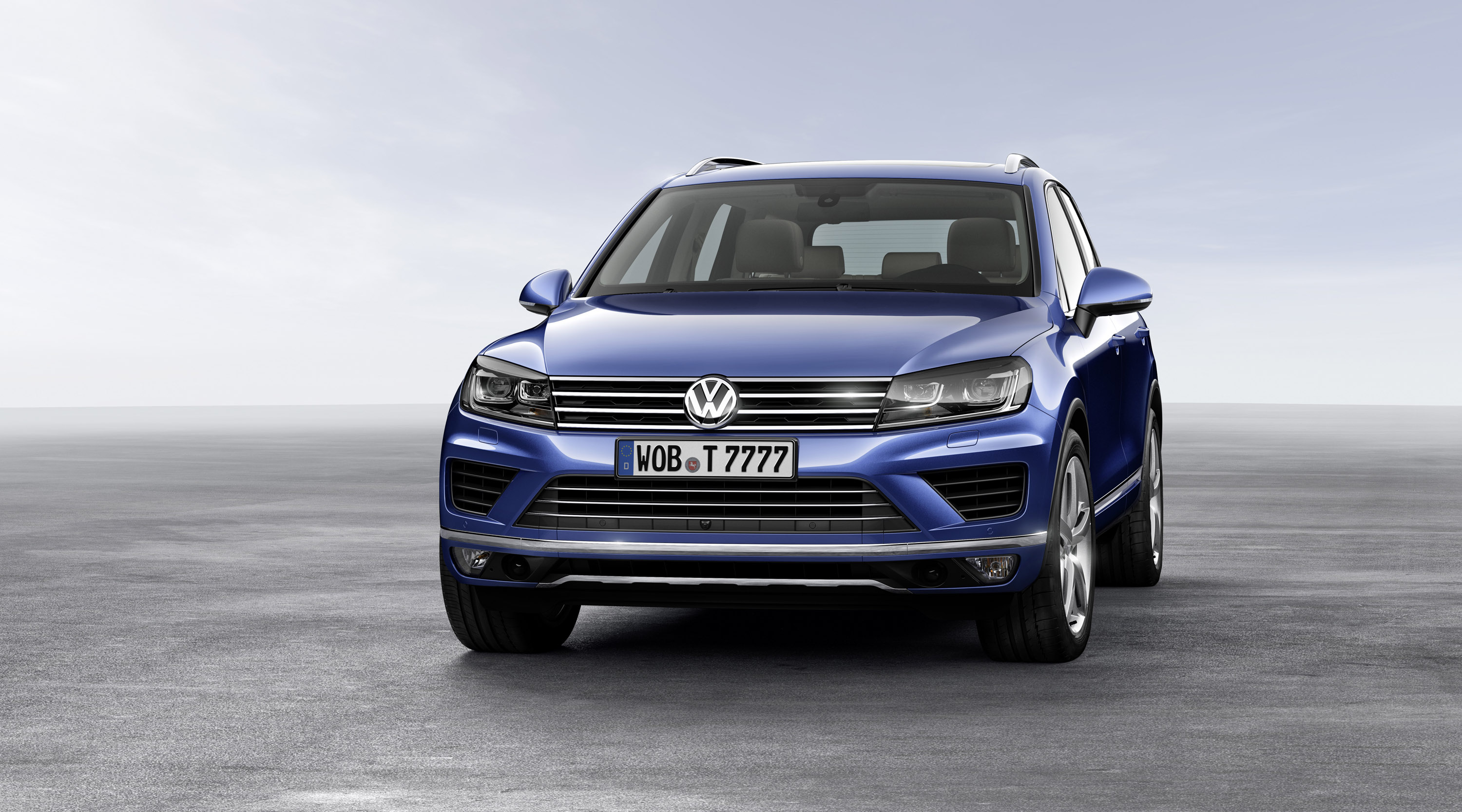 Volkswagen Touareg photo #2