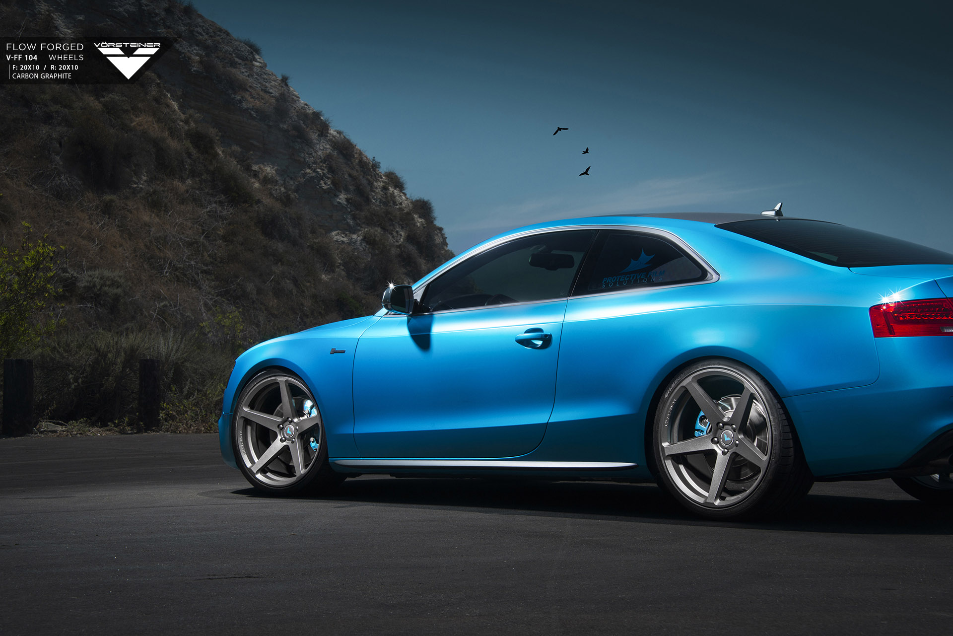 Vorsteiner Audi S5 V-FF 104 Wheels photo #5