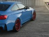 Vorsteiner BMW M4 GTRS4 Yas Marina Blue 2015