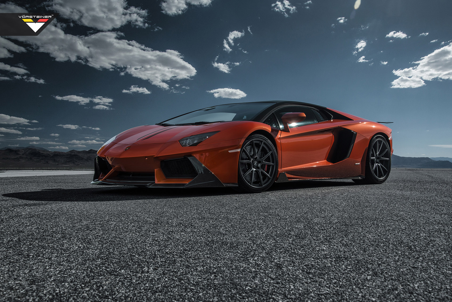 Vorsteiner Lamborghini Aventador Zaragoza photo #1