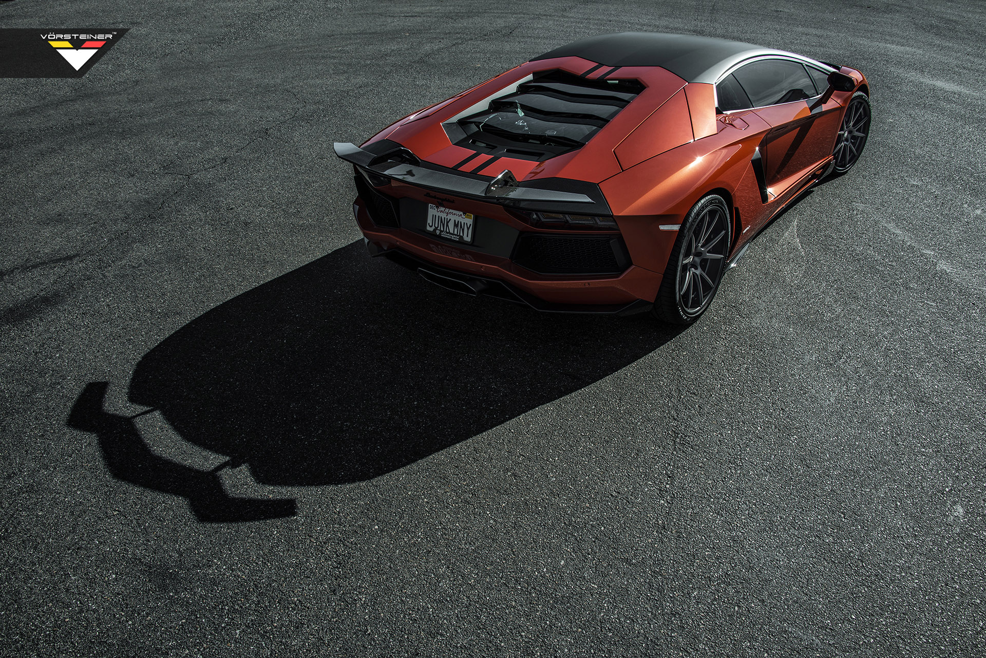 Vorsteiner Lamborghini Aventador Zaragoza photo #3