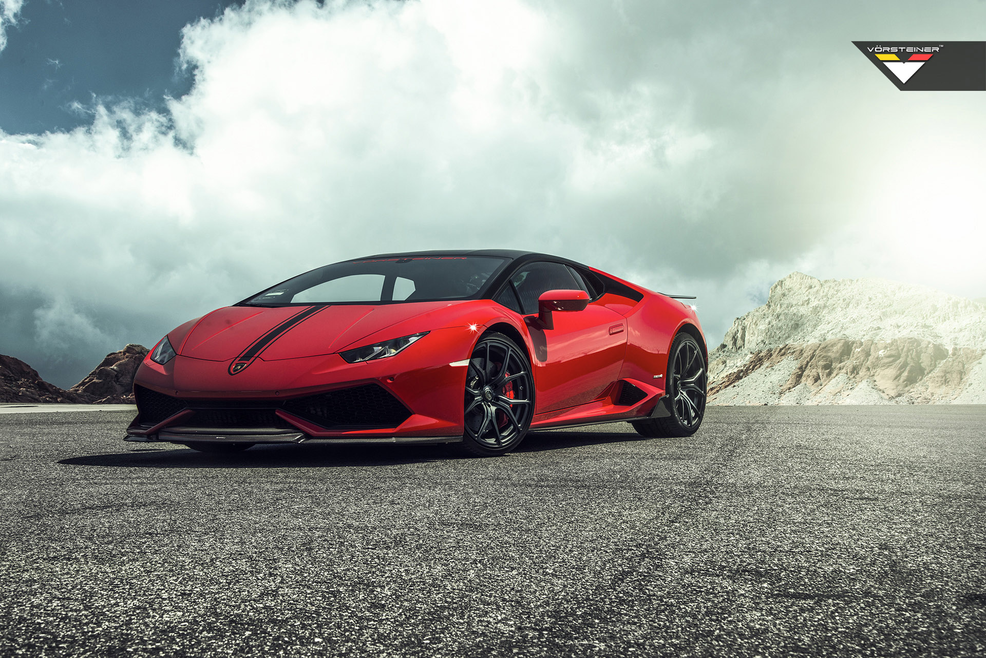 Vorsteiner Lamborghini Huracan Verona Aero Program photo #1