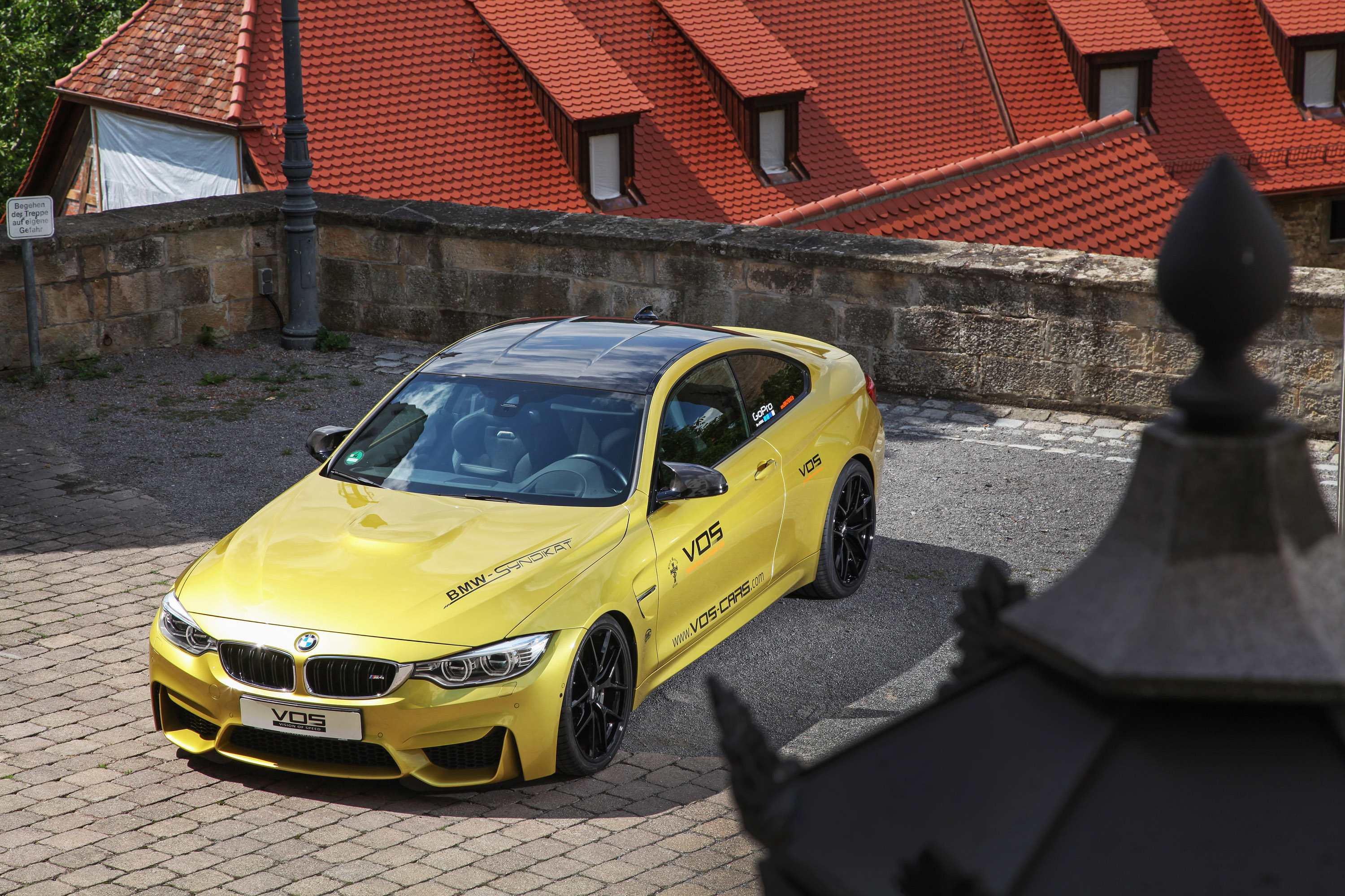 VOS BMW M4 photo #2