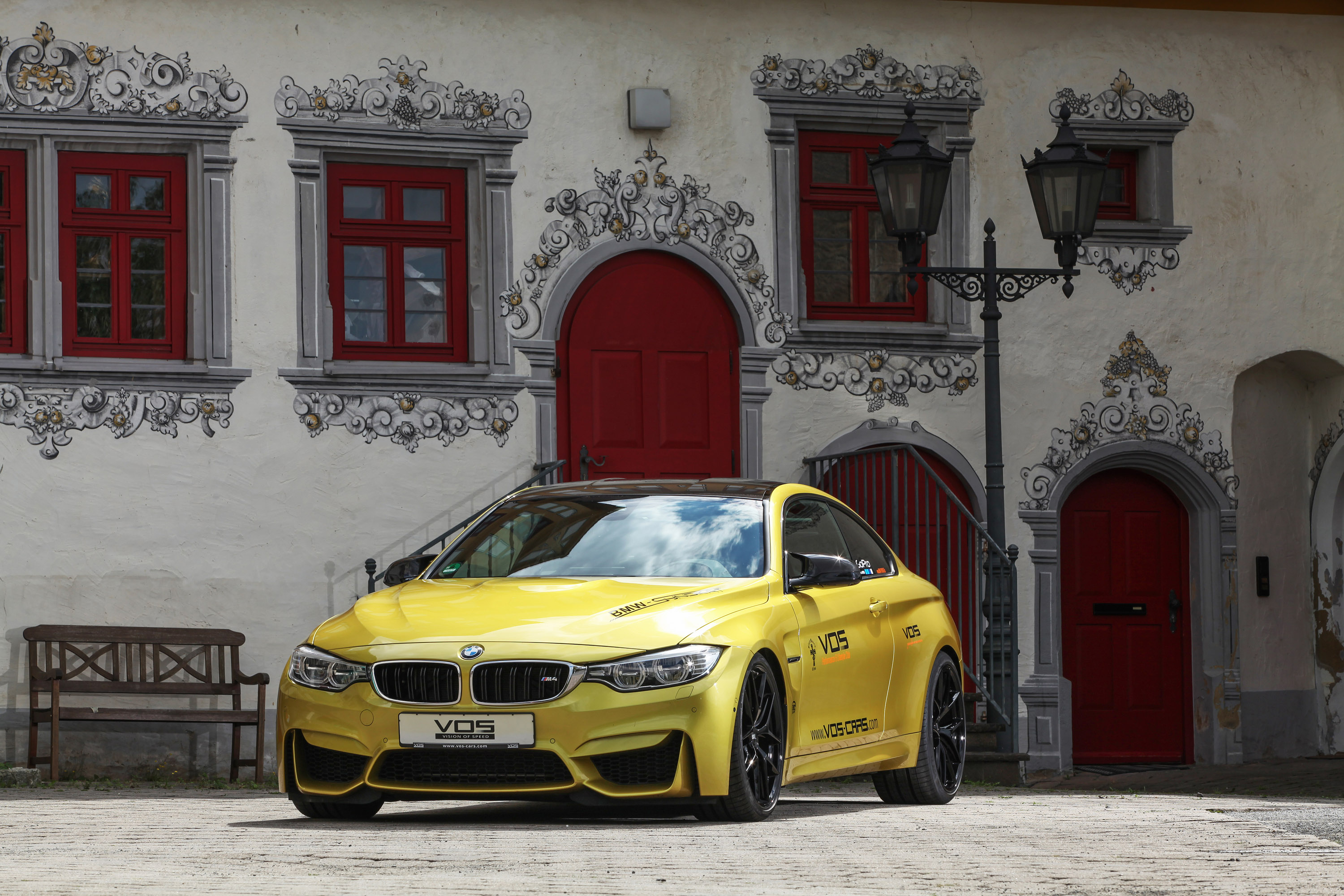 VOS BMW M4 photo #3