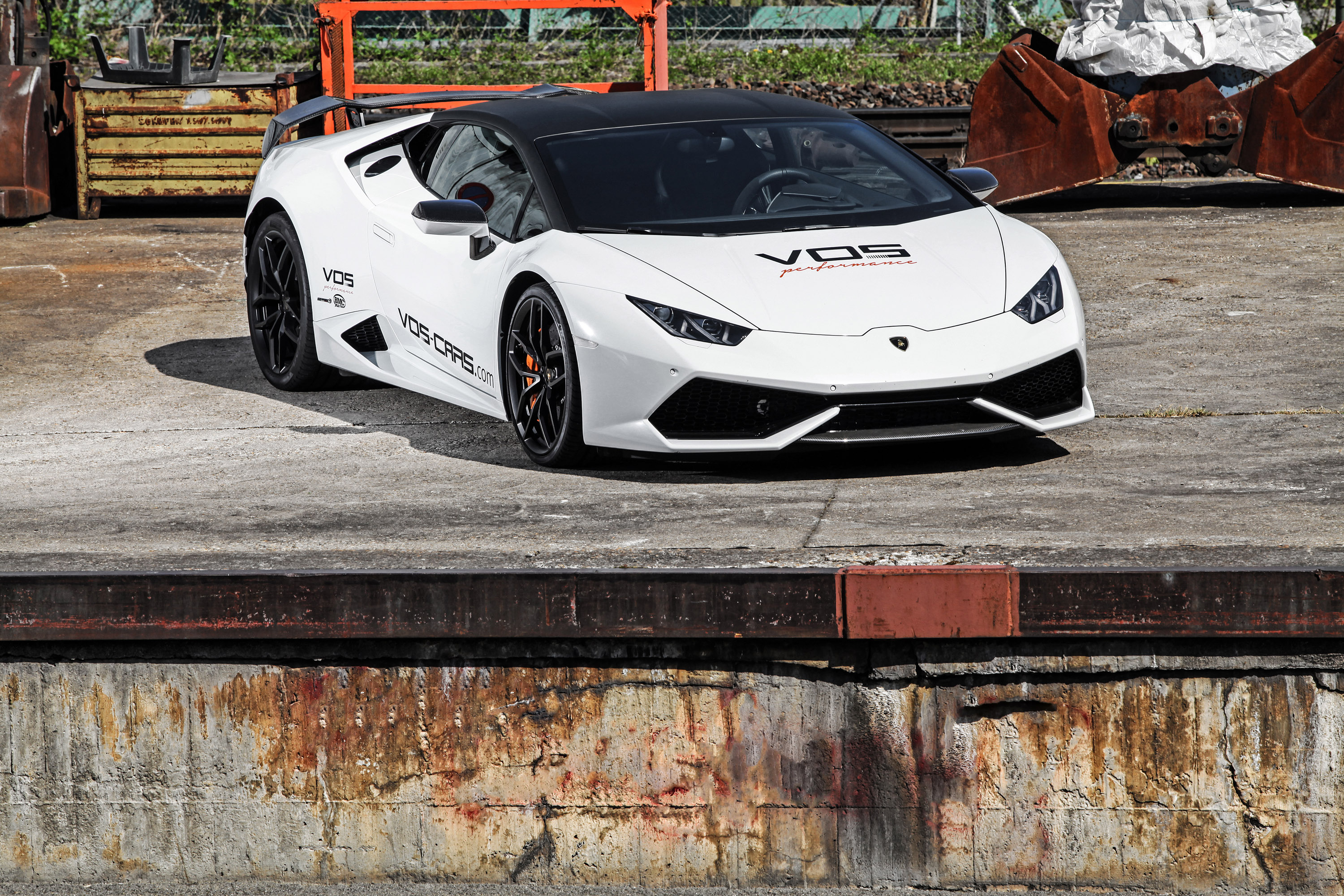 VOS Lamborghini Huracan photo #2