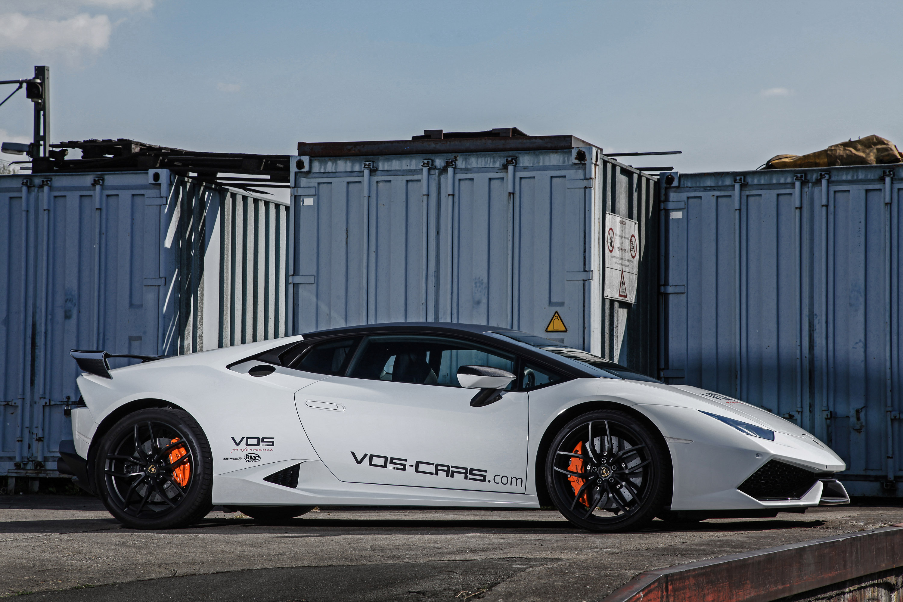 VOS Lamborghini Huracan photo #3