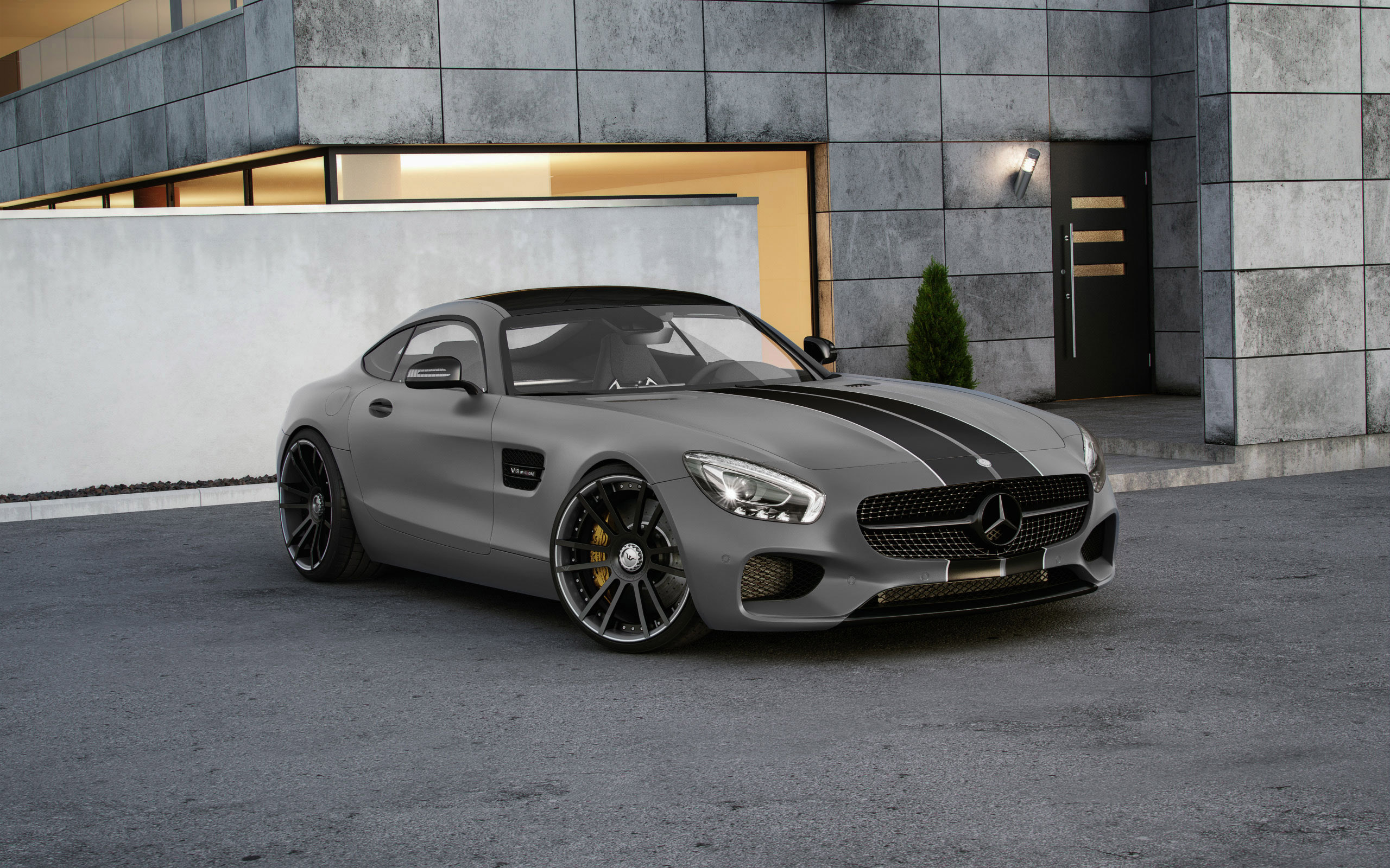 Wheelsandmore Mercedes-AMG GT S Coupe photo #1