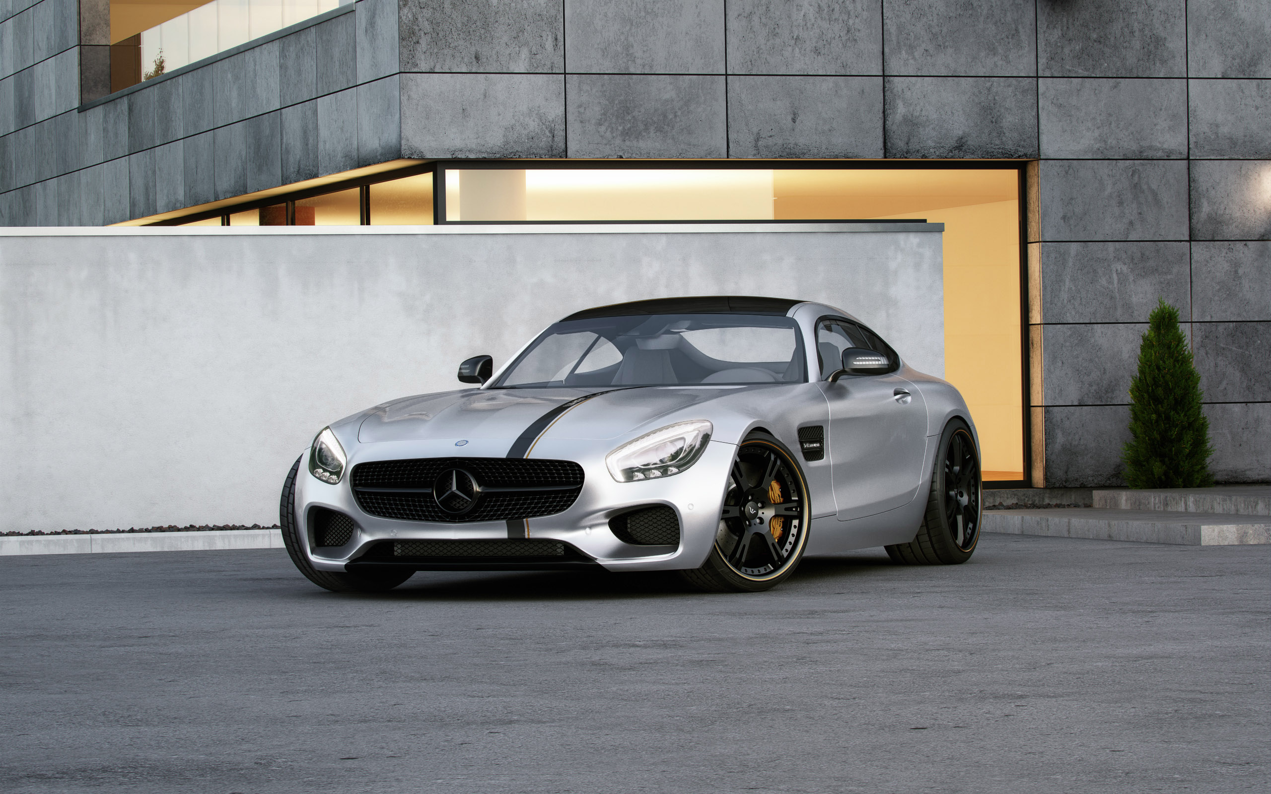 Wheelsandmore Mercedes-AMG GT S Coupe photo #2