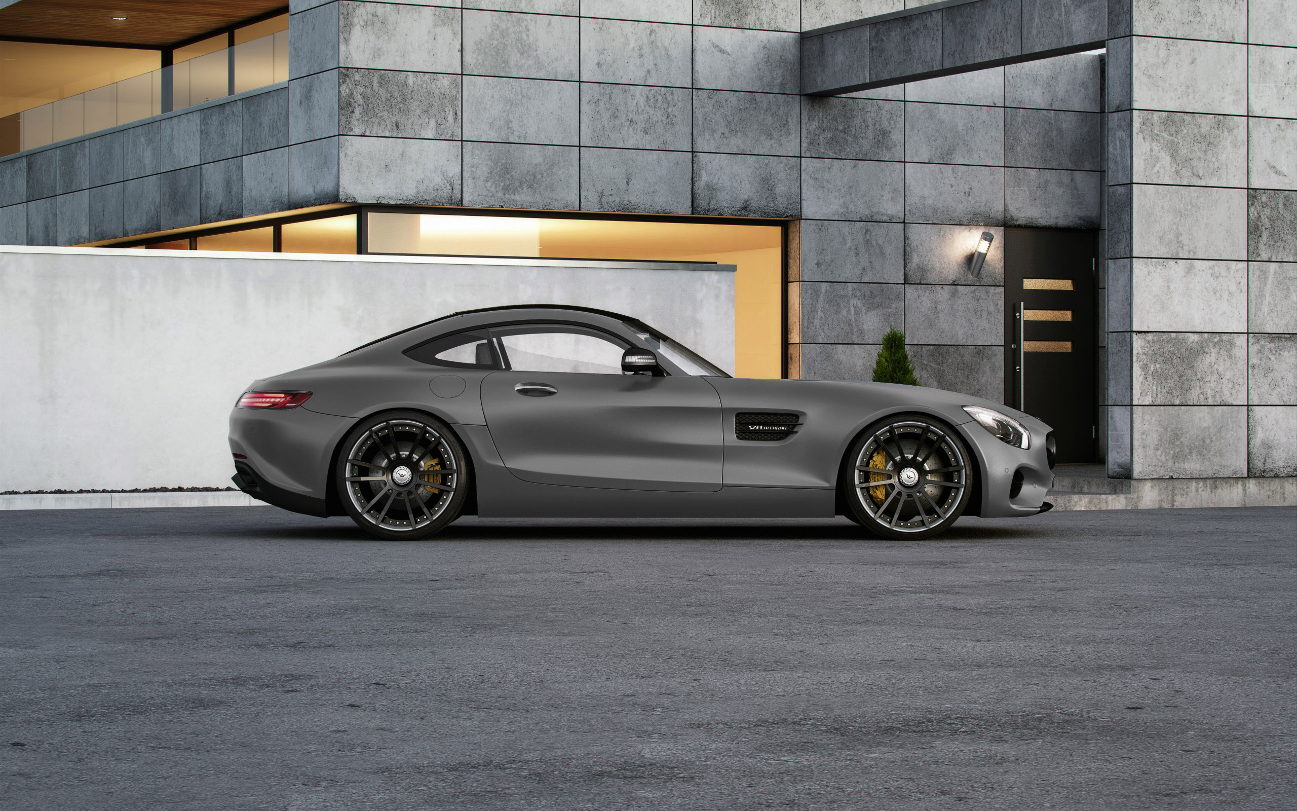 Wheelsandmore Mercedes-AMG GT S Coupe photo #3