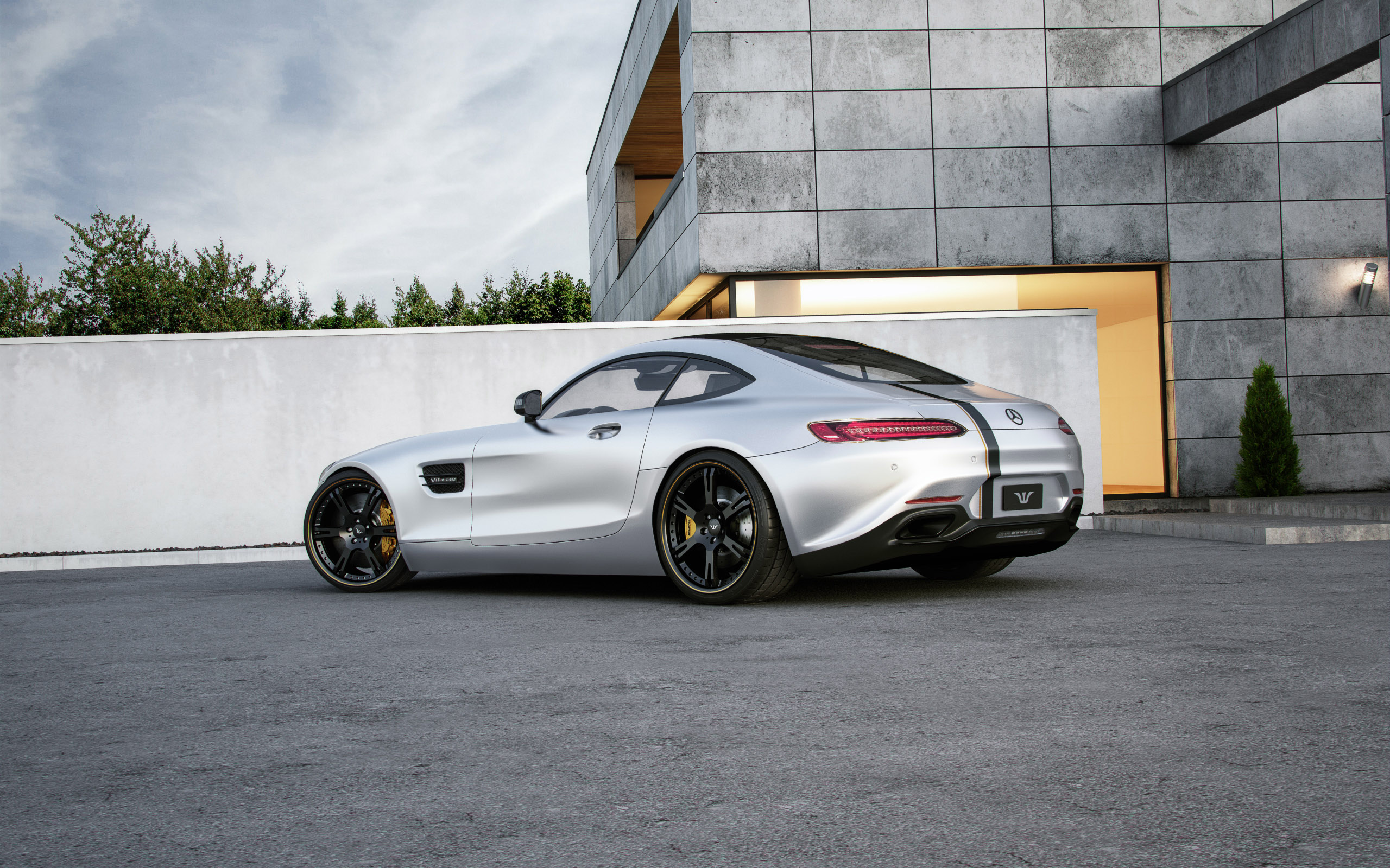 Wheelsandmore Mercedes-AMG GT S Coupe photo #6
