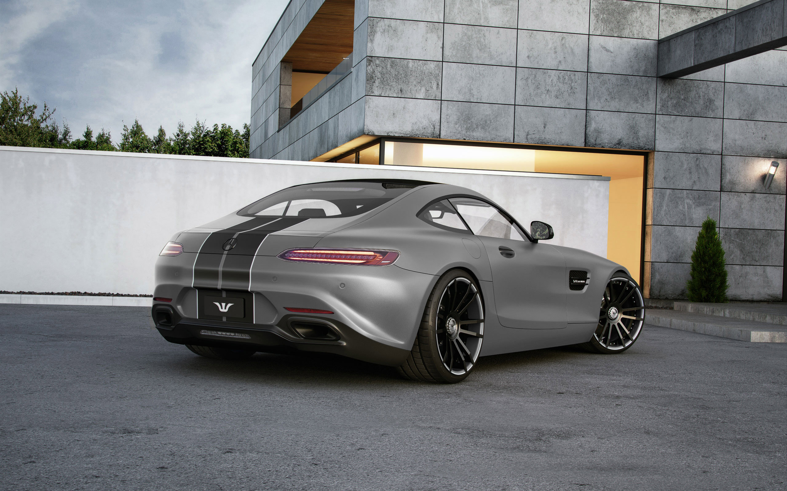 Wheelsandmore Mercedes-AMG GT S Coupe photo #7