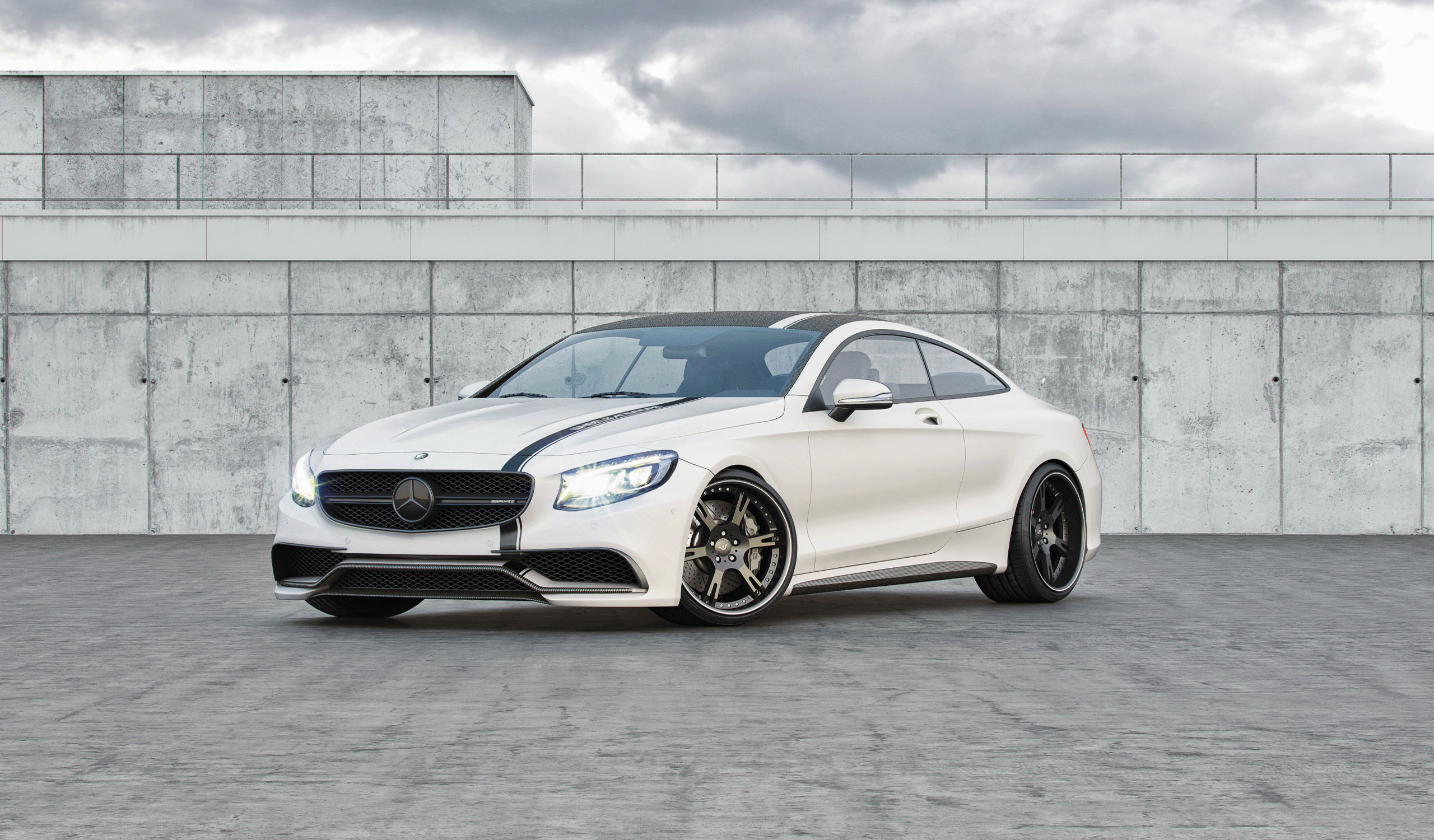 Wheelsandmore Mercedes-Benz S63 AMG Coupe photo #1