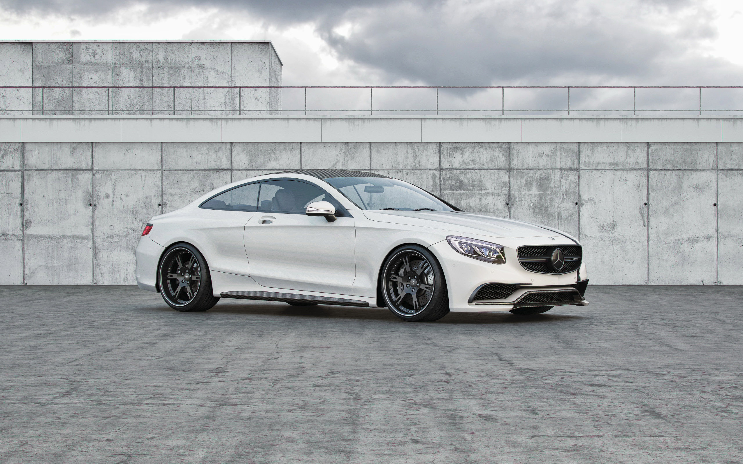 Wheelsandmore Mercedes-Benz S63 AMG Coupe photo #2