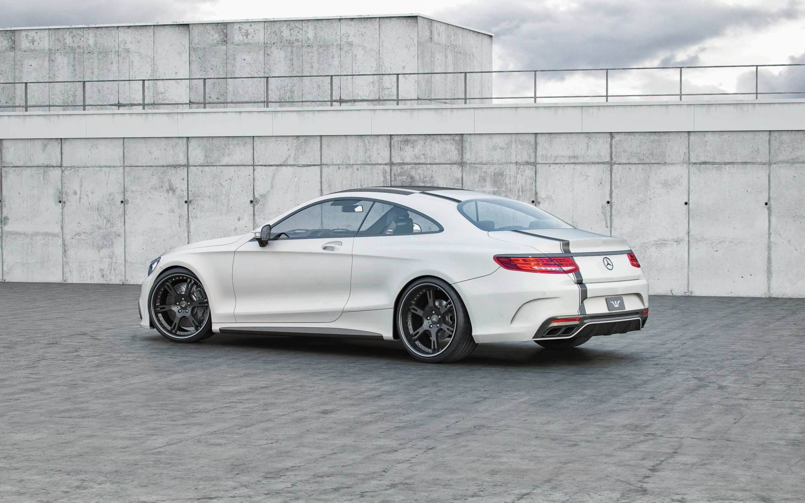 Wheelsandmore Mercedes-Benz S63 AMG Coupe photo #3