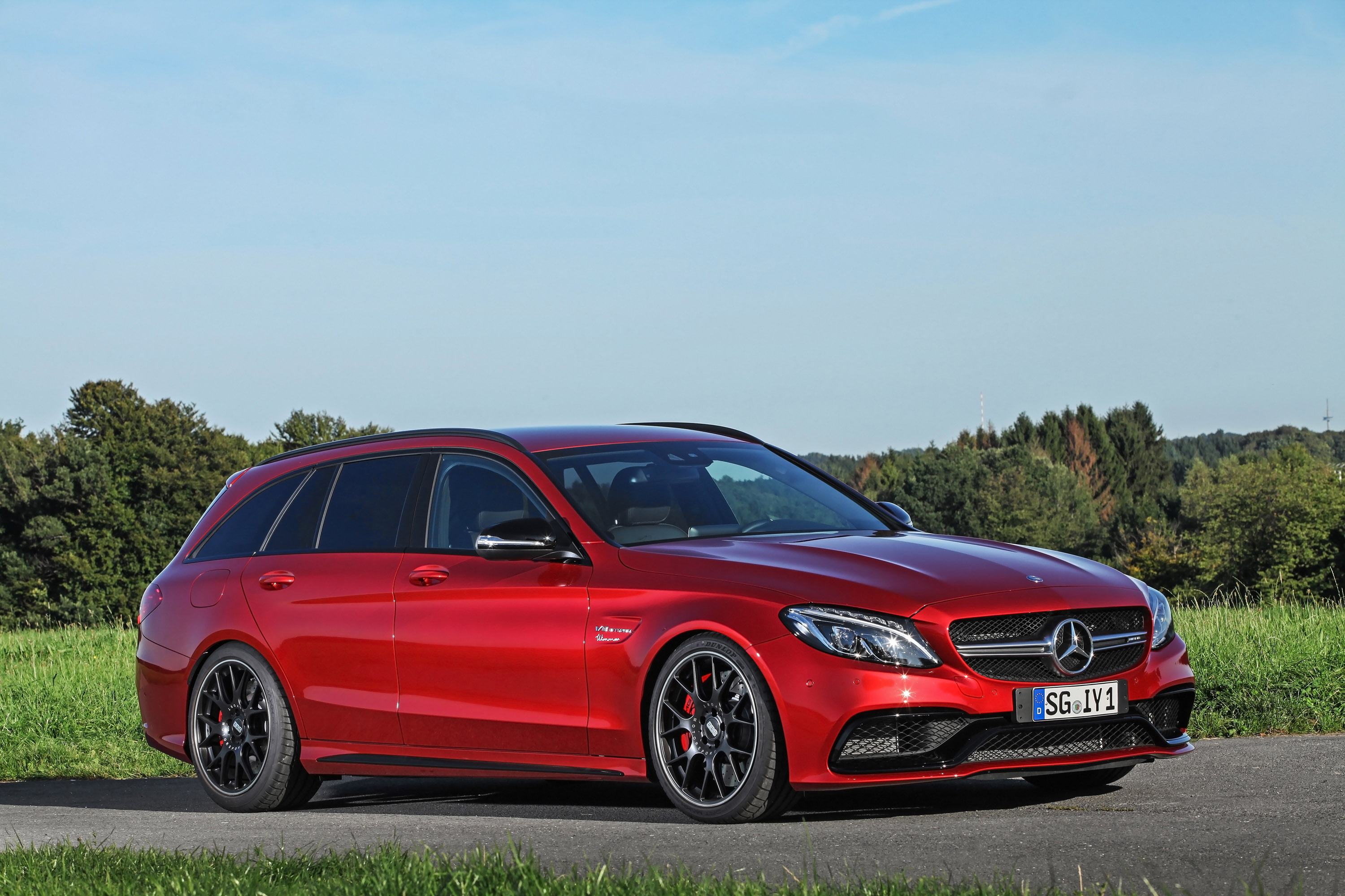 Wimmer RS Mercedes-Benz C63 AMG photo #2
