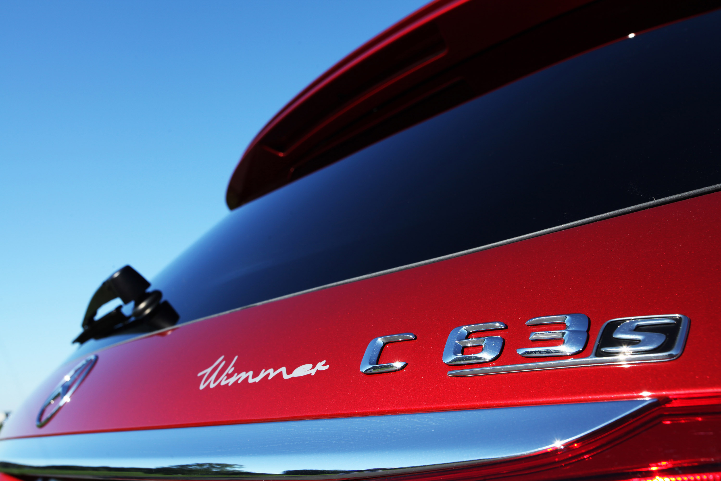 Wimmer RS Mercedes-Benz C63 AMG photo #15